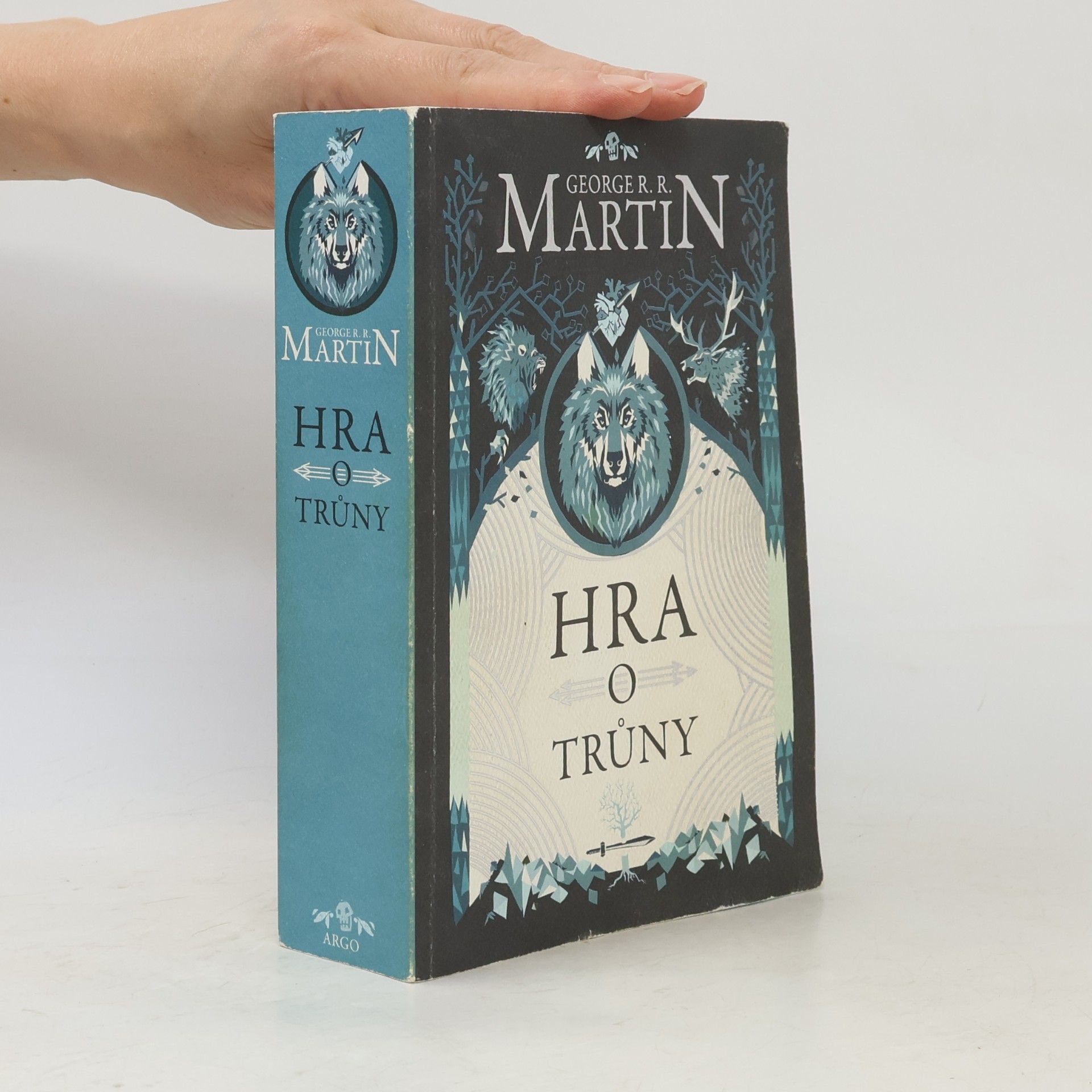 George R. R. Martin Hra o trůny
