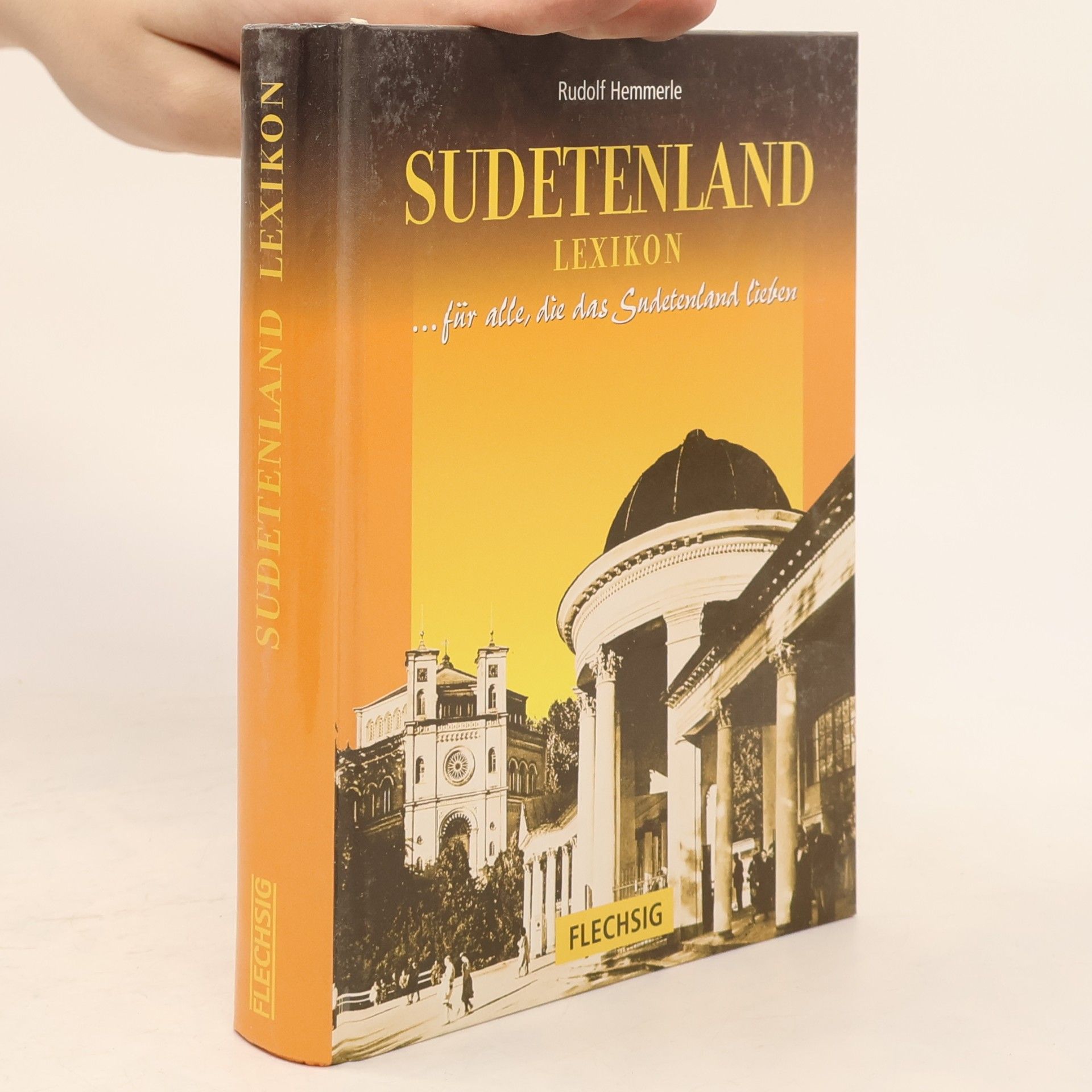 Rudolf Hemmerle Sudetenland-Lexikon