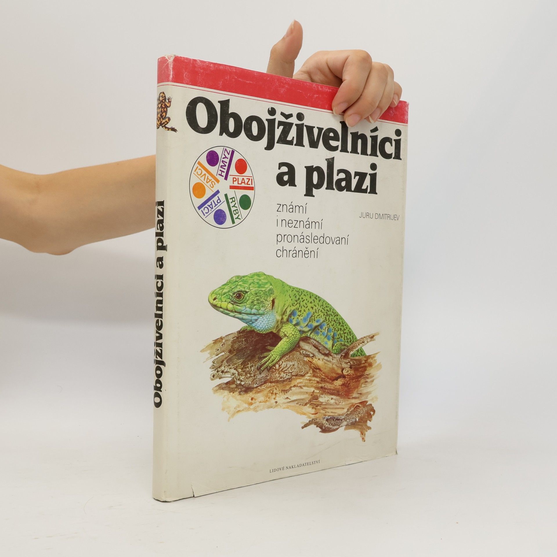 Jurij Dmitrijev Obojživelnící a plazi