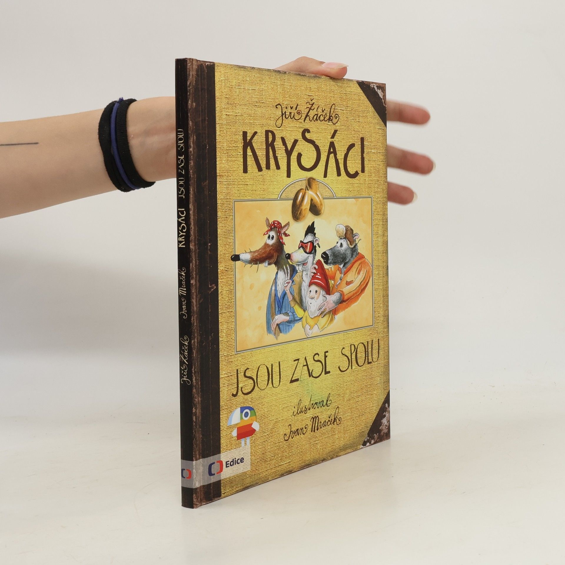 Martin Šinkovský Krysáci jsou zase spolu
