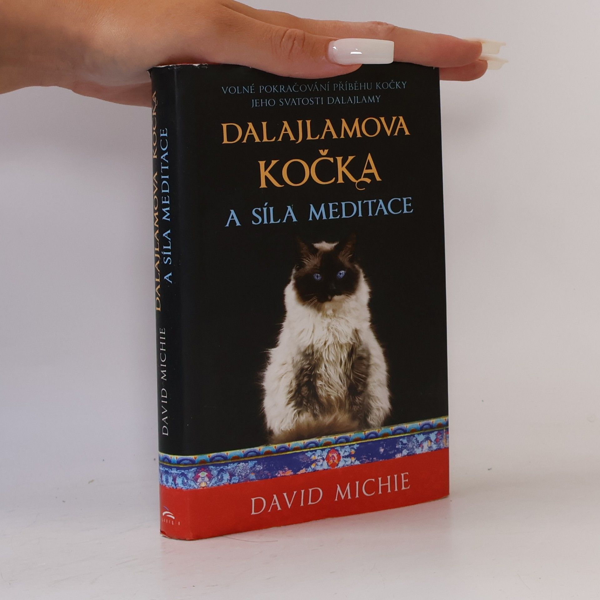 David Michie Dalajlamova kočka a síla meditace