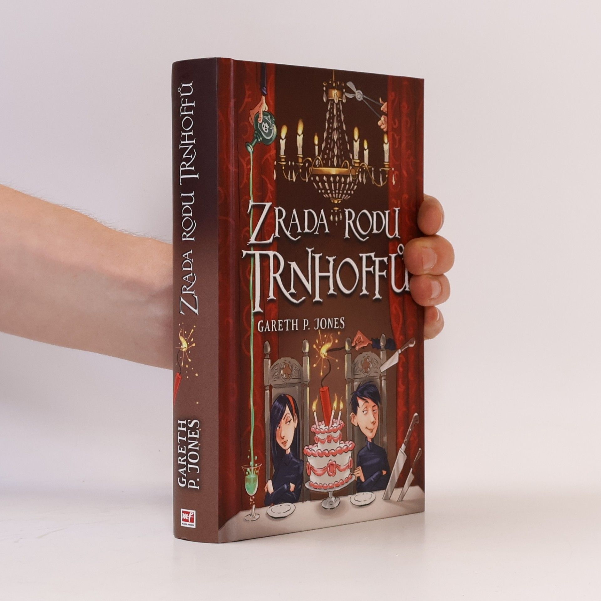 Gareth P. Jones Zrada rodu Trnhoffů