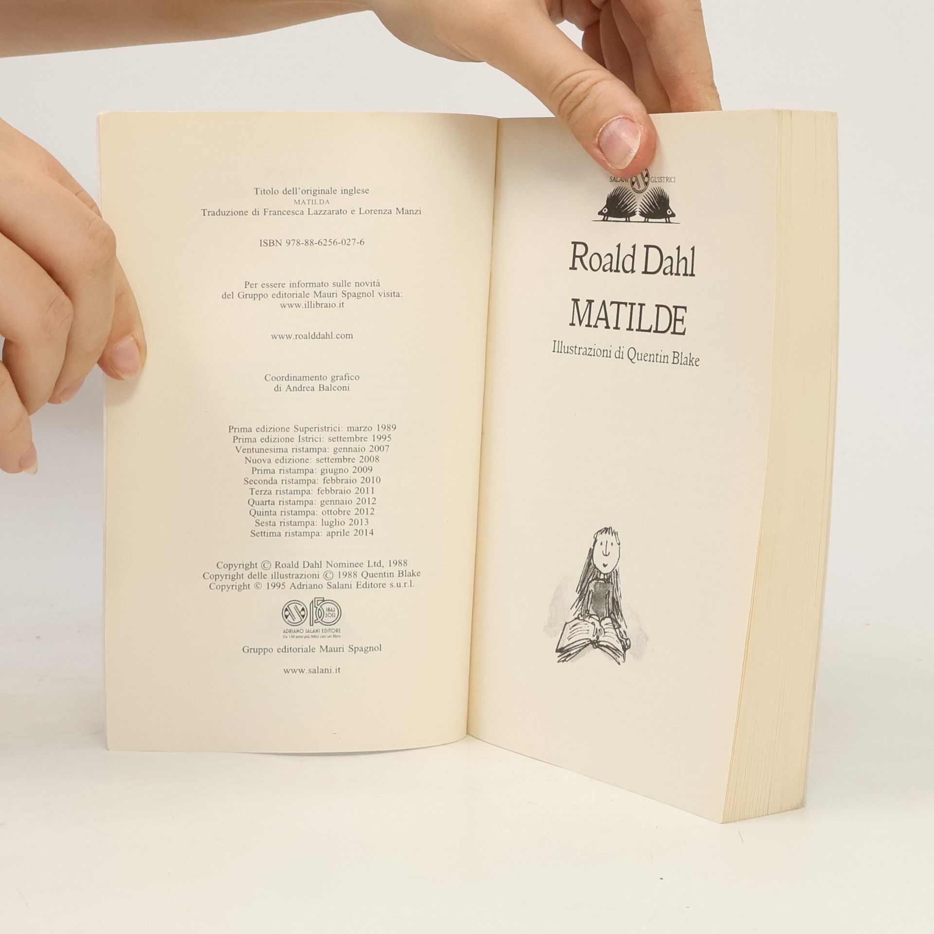 Roald Dahl Matilde