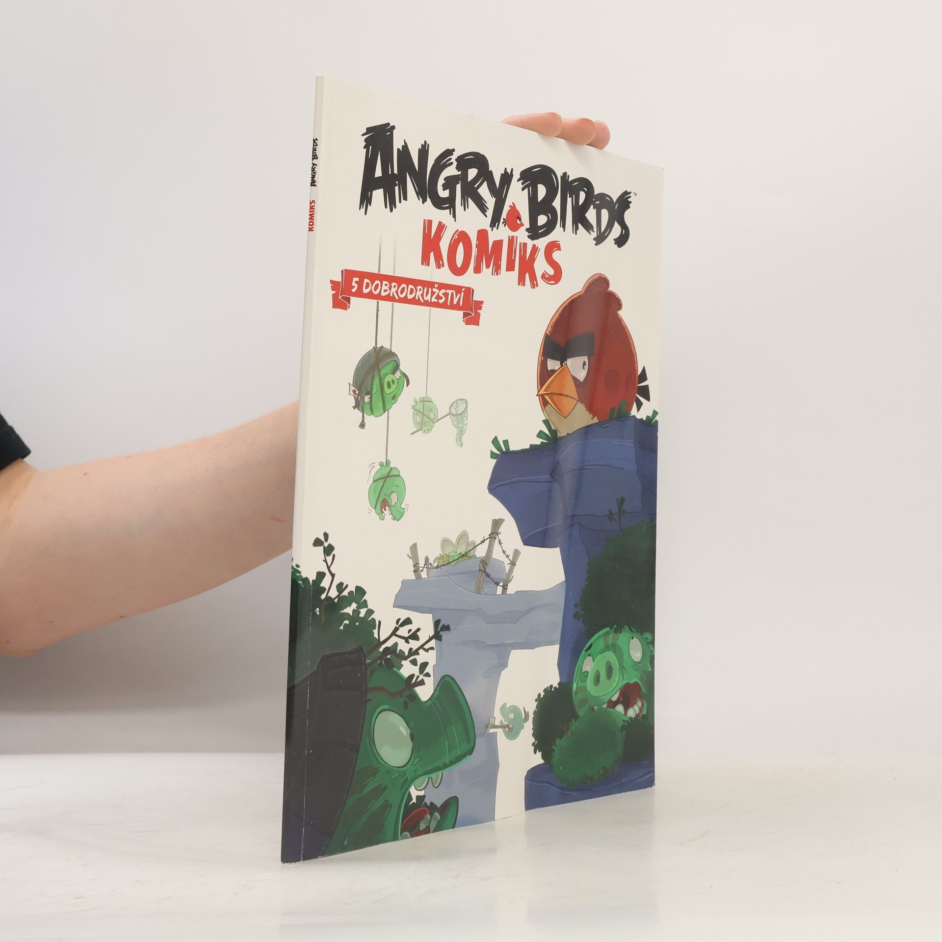 Kolektiv autorů Angry Birds komiks