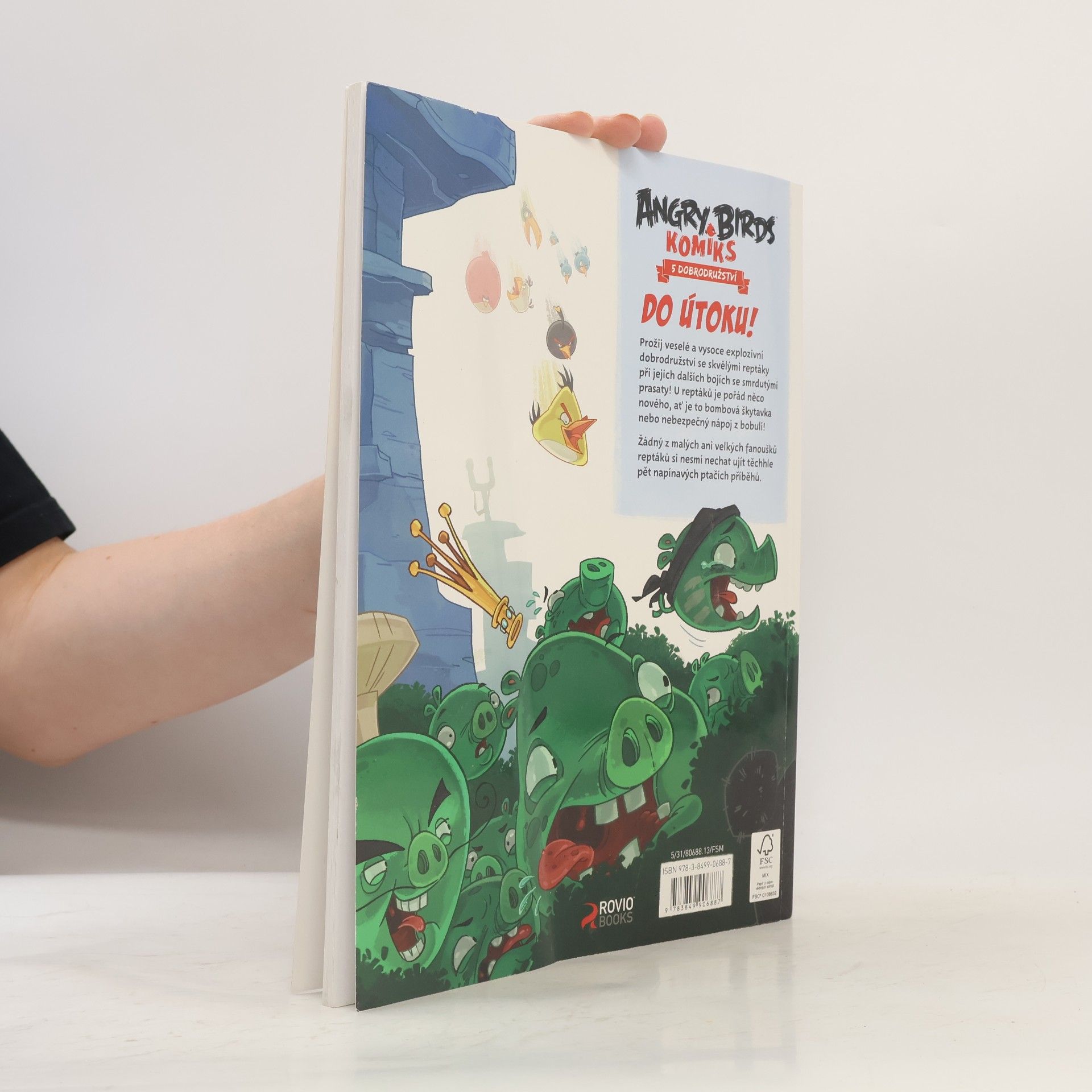 Kolektiv autorů Angry Birds komiks