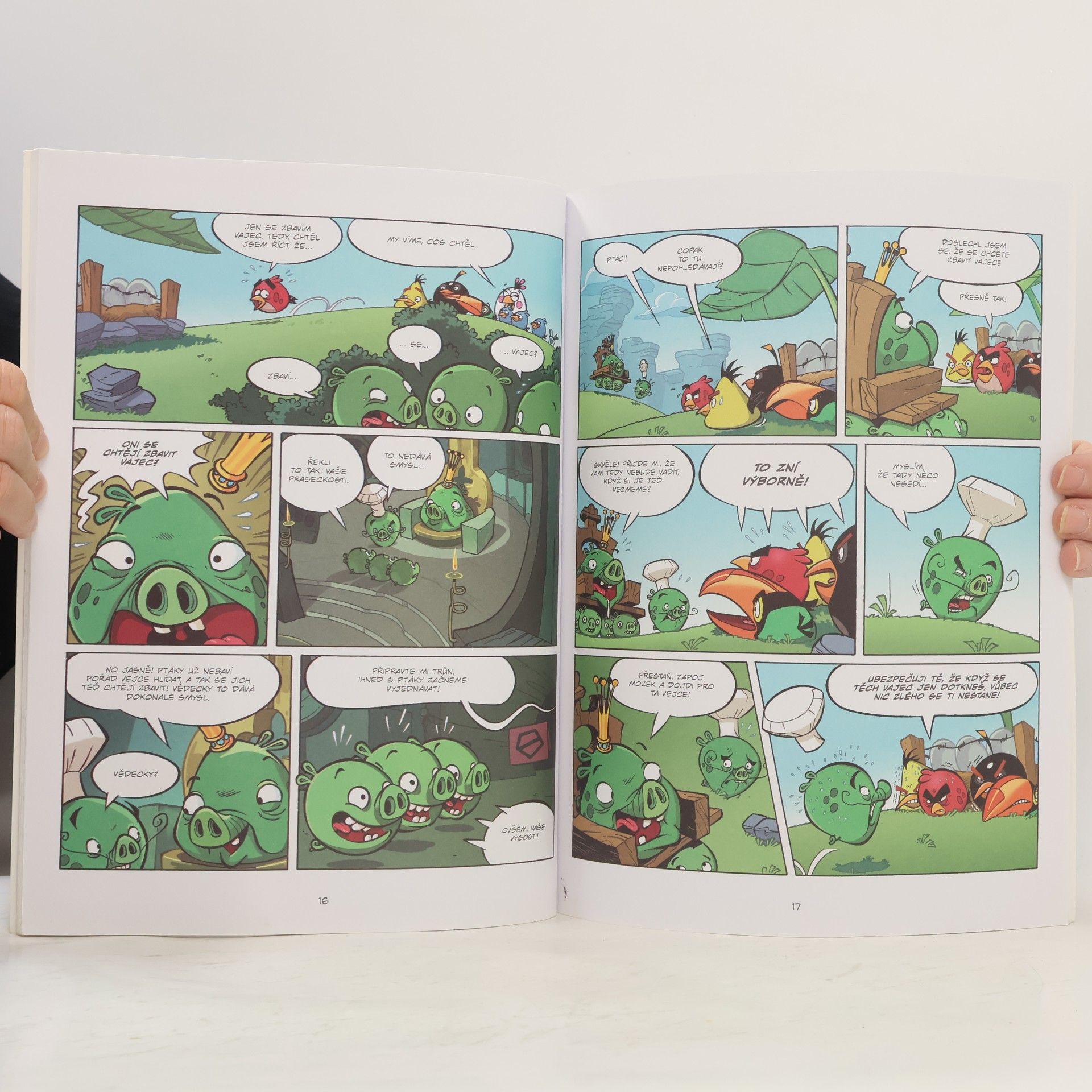 Kolektiv autorů Angry Birds komiks
