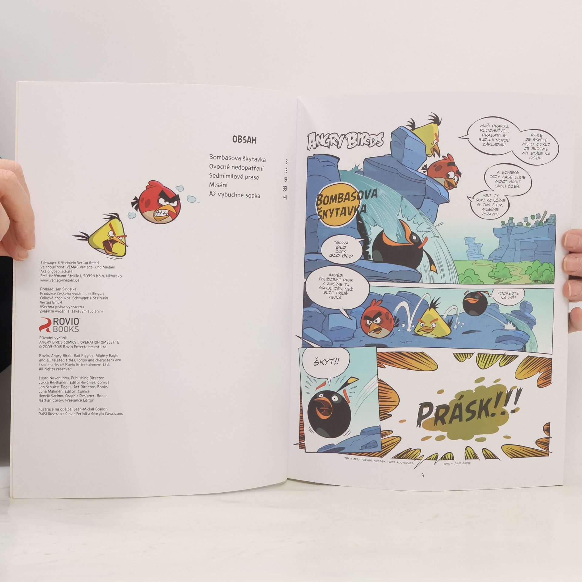 Kolektiv autorů Angry Birds komiks
