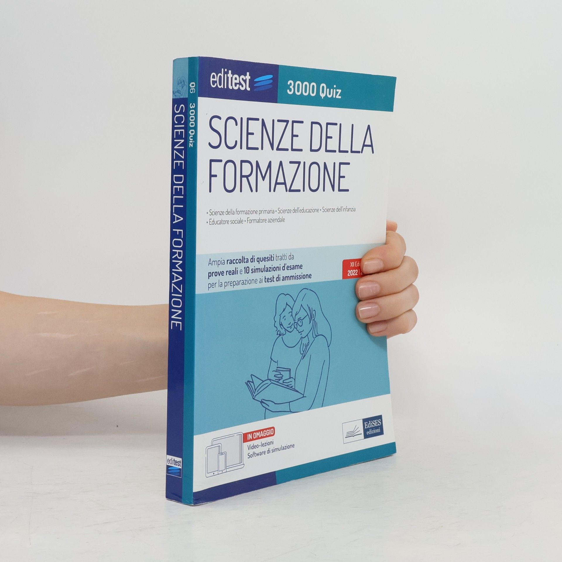 Autores varios 3000 Quiz: Scienze della Formazione