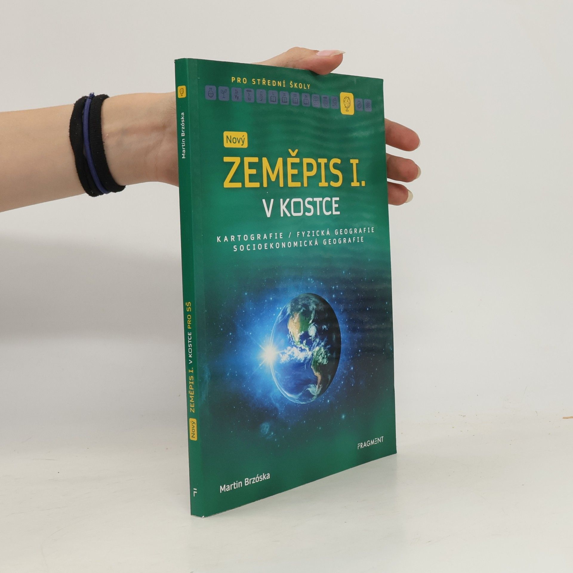 Martin Brzóska Nový zeměpis I. v kostce pro SŠ