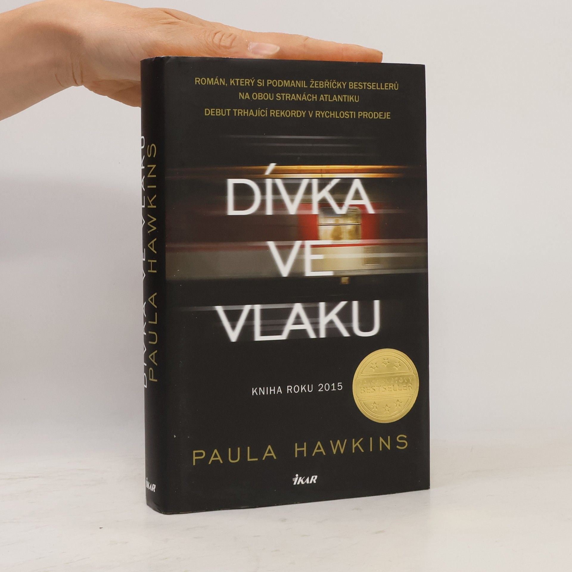 Paula Hawkins Dívka ve vlaku