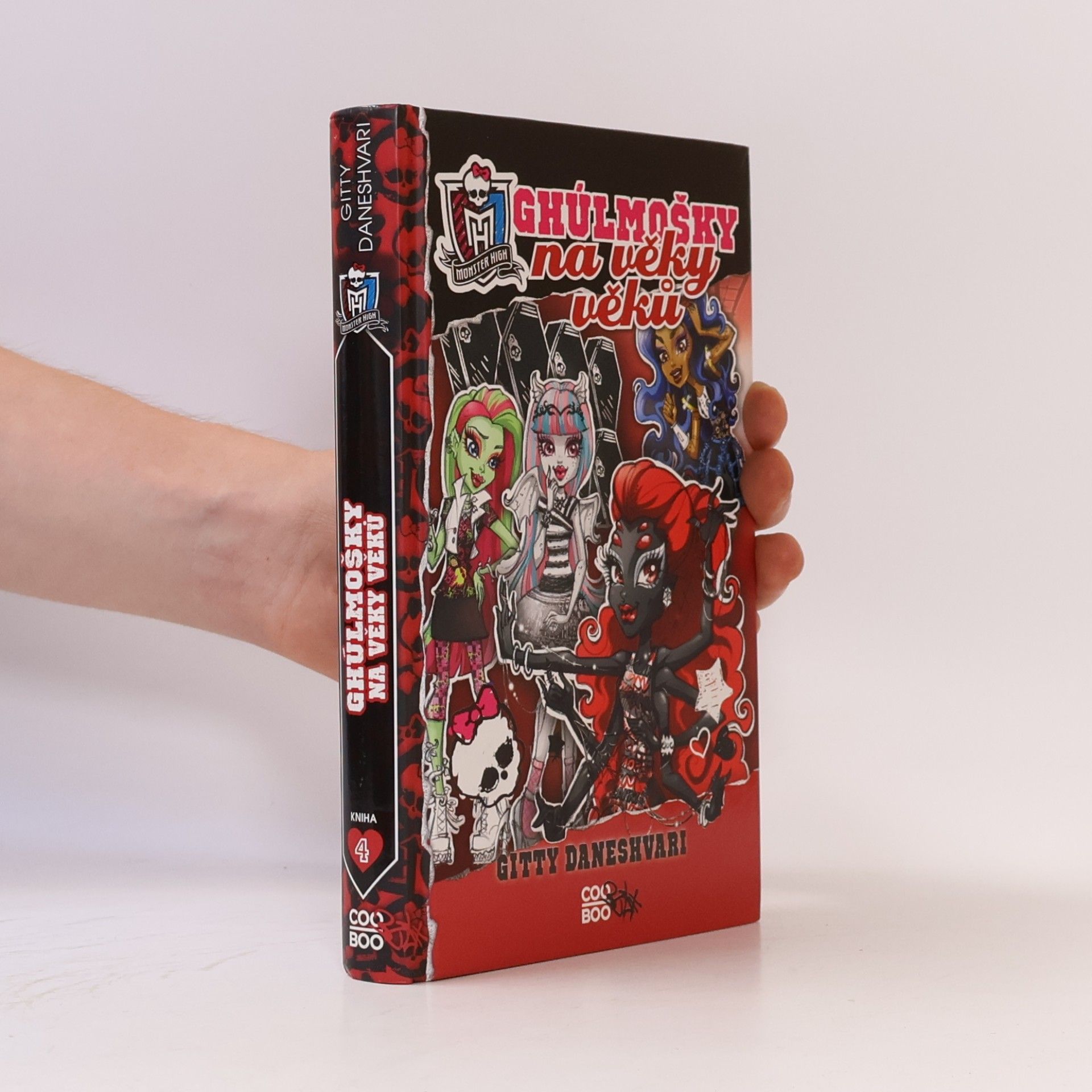 Monster High. Ghúlmošky na věky věků