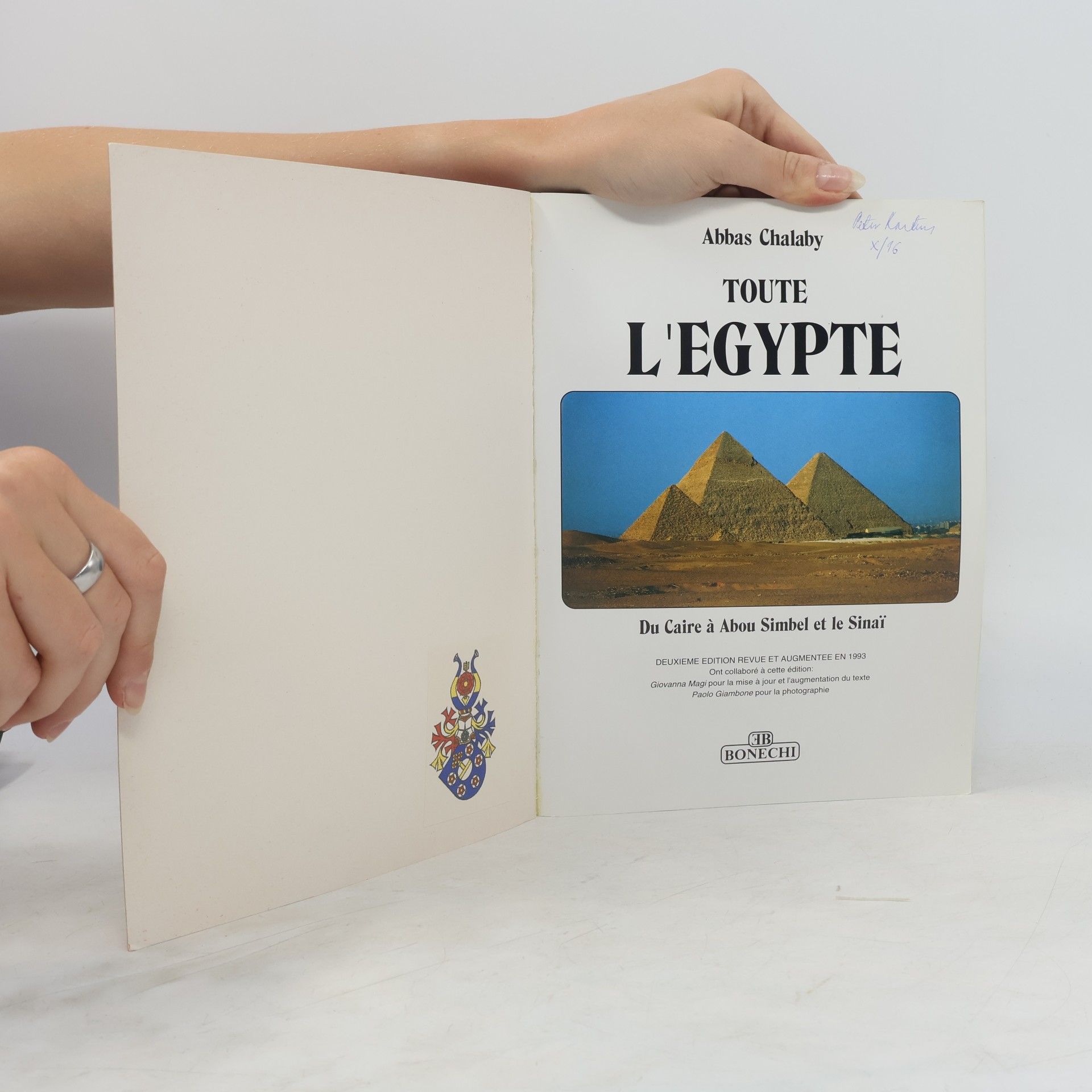 Abbas Chalaby Toute l'Égypte - Édition française