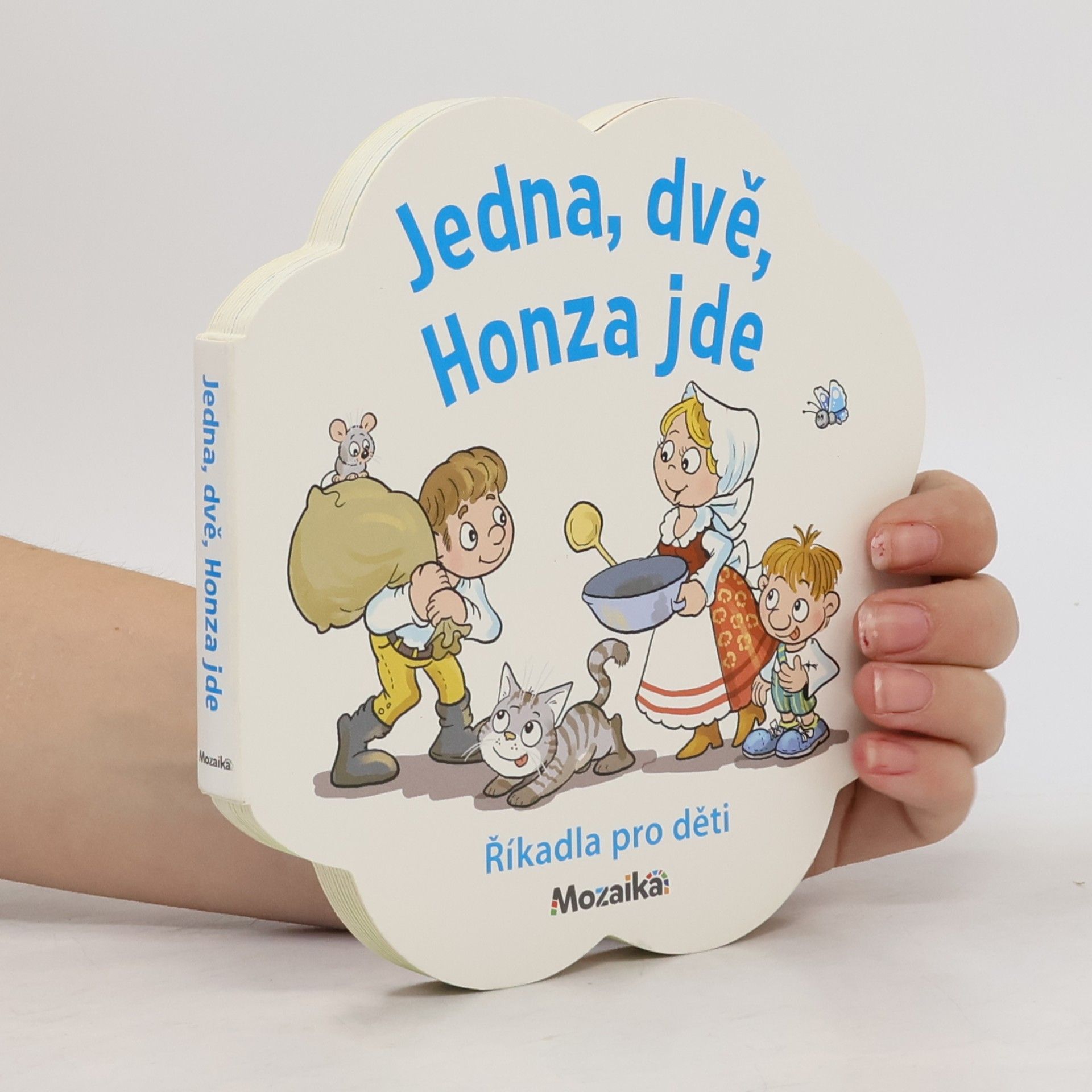 Zdeňka Študlarová Jedna, dvě, Honza jde. Říkadla pro děti