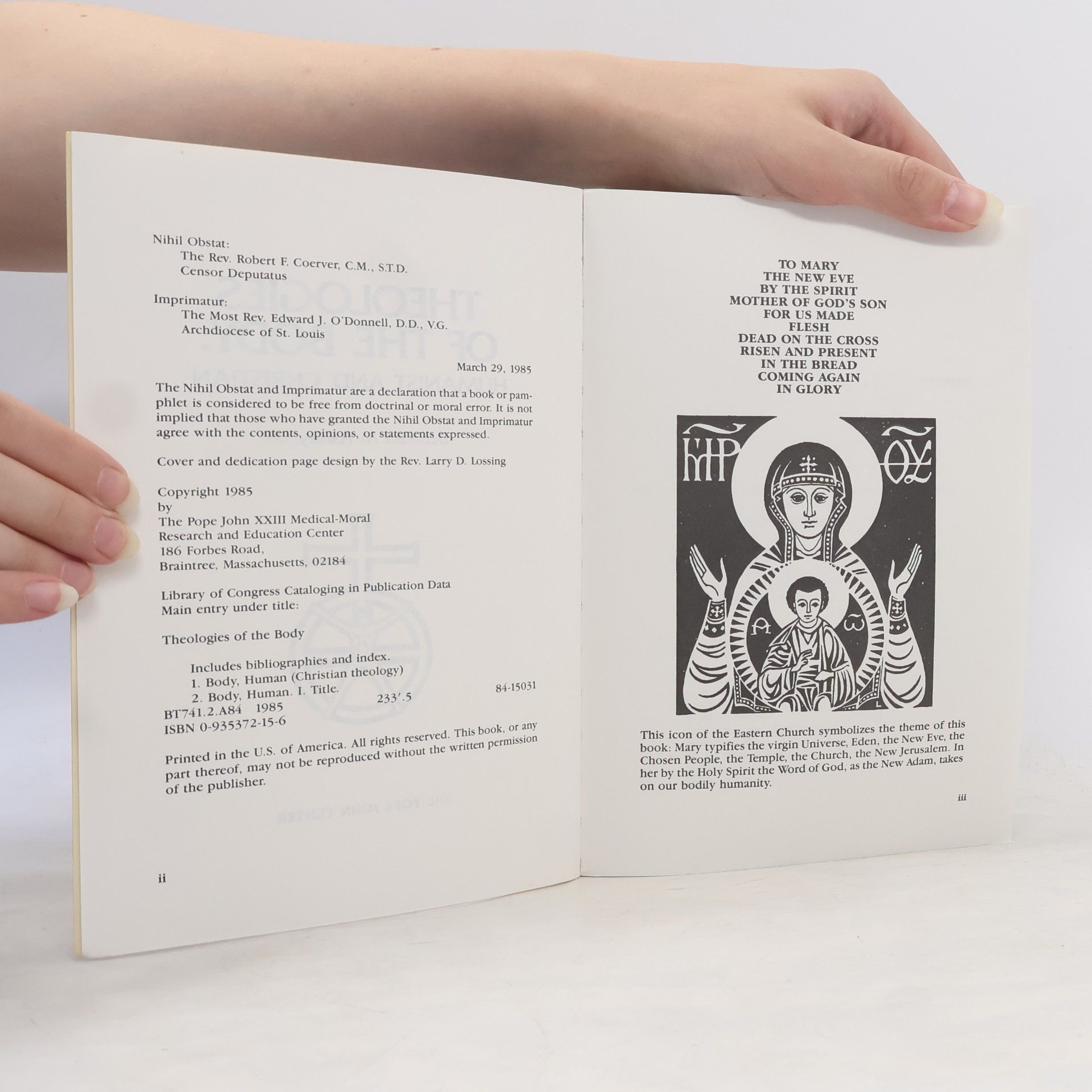 Benedict M. Ashley Theologies of the Body