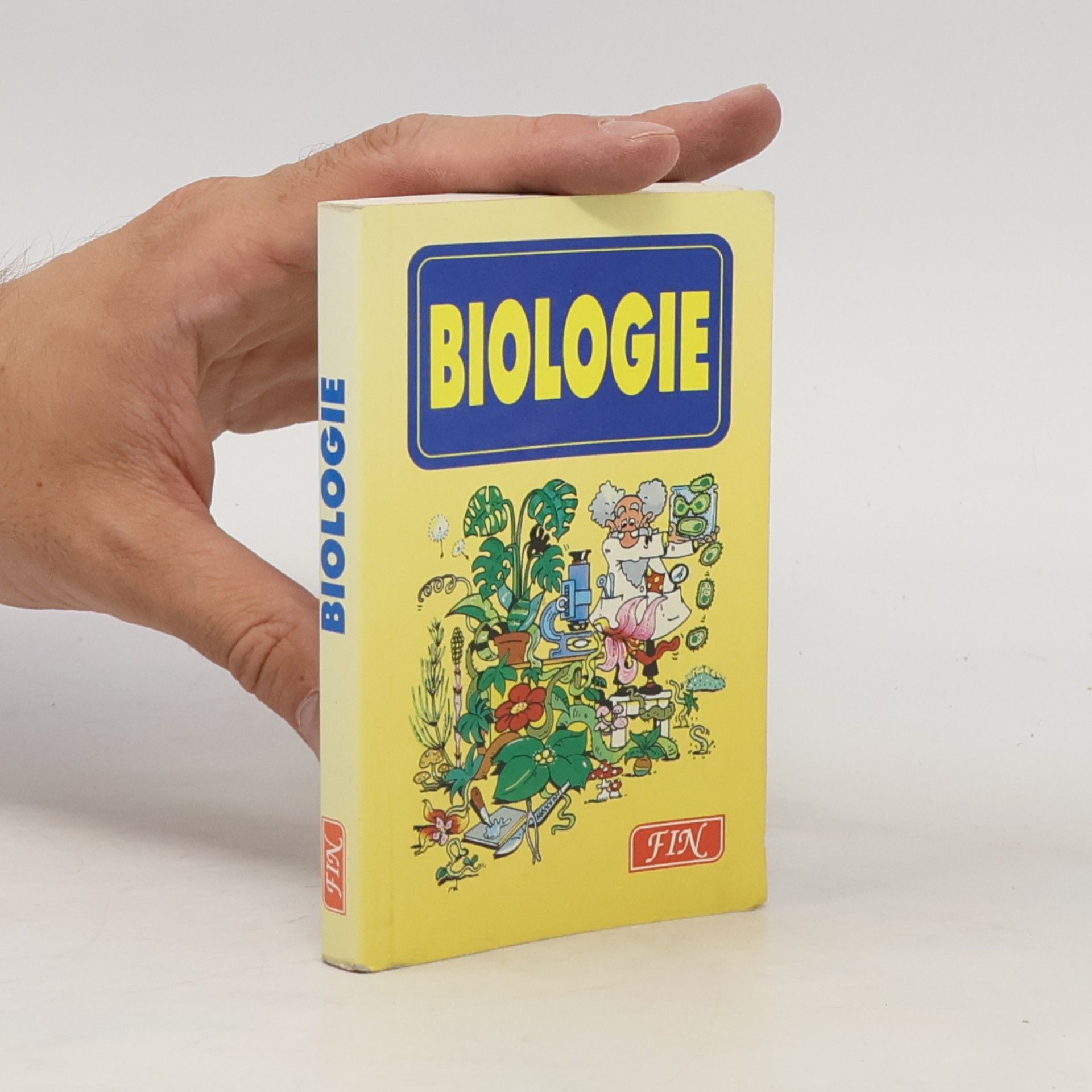 Jan Jelínek Biologie prokaryot, nižších a vyšších rostlin, hub