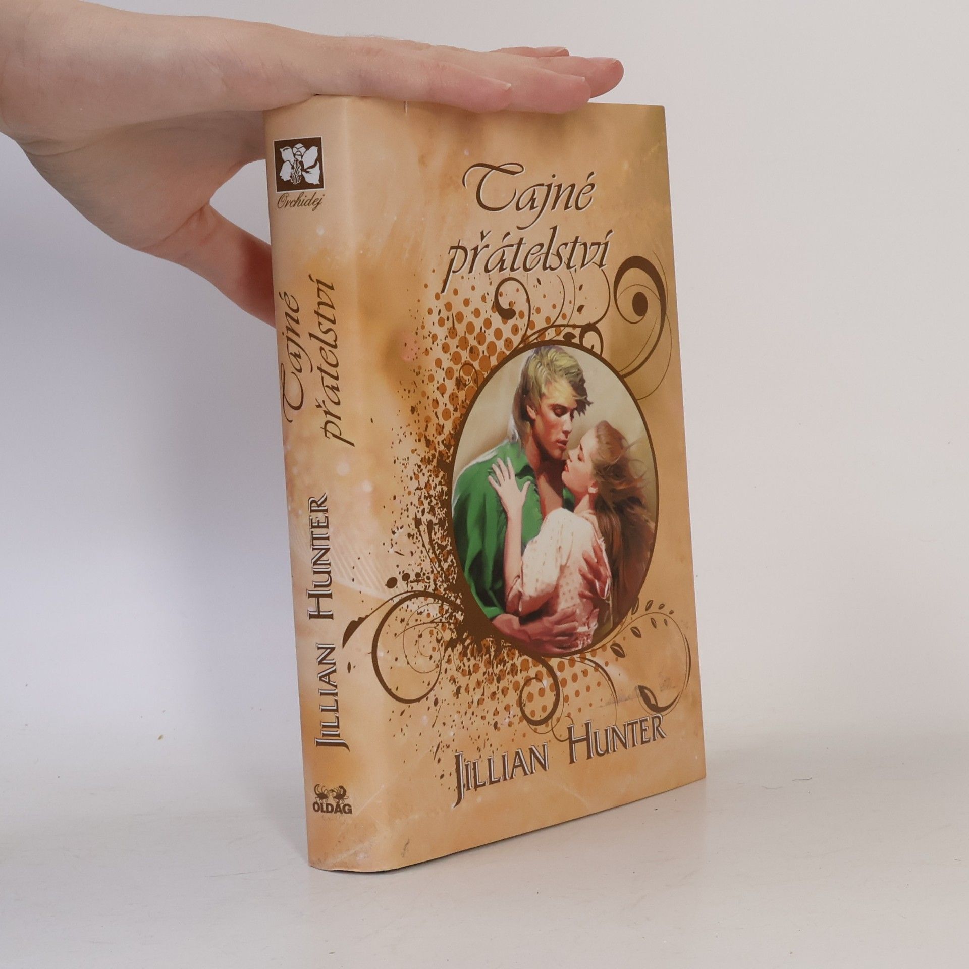 Jillian Hunter Tajné přátelství