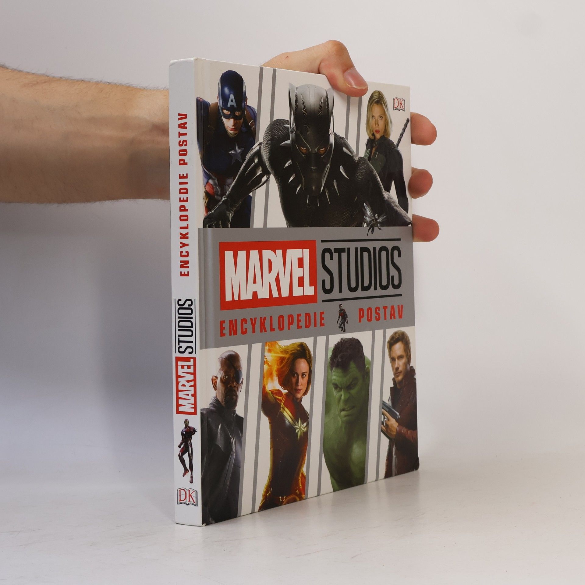 Adam Bray Marvel Studios: Encyklopedie postav