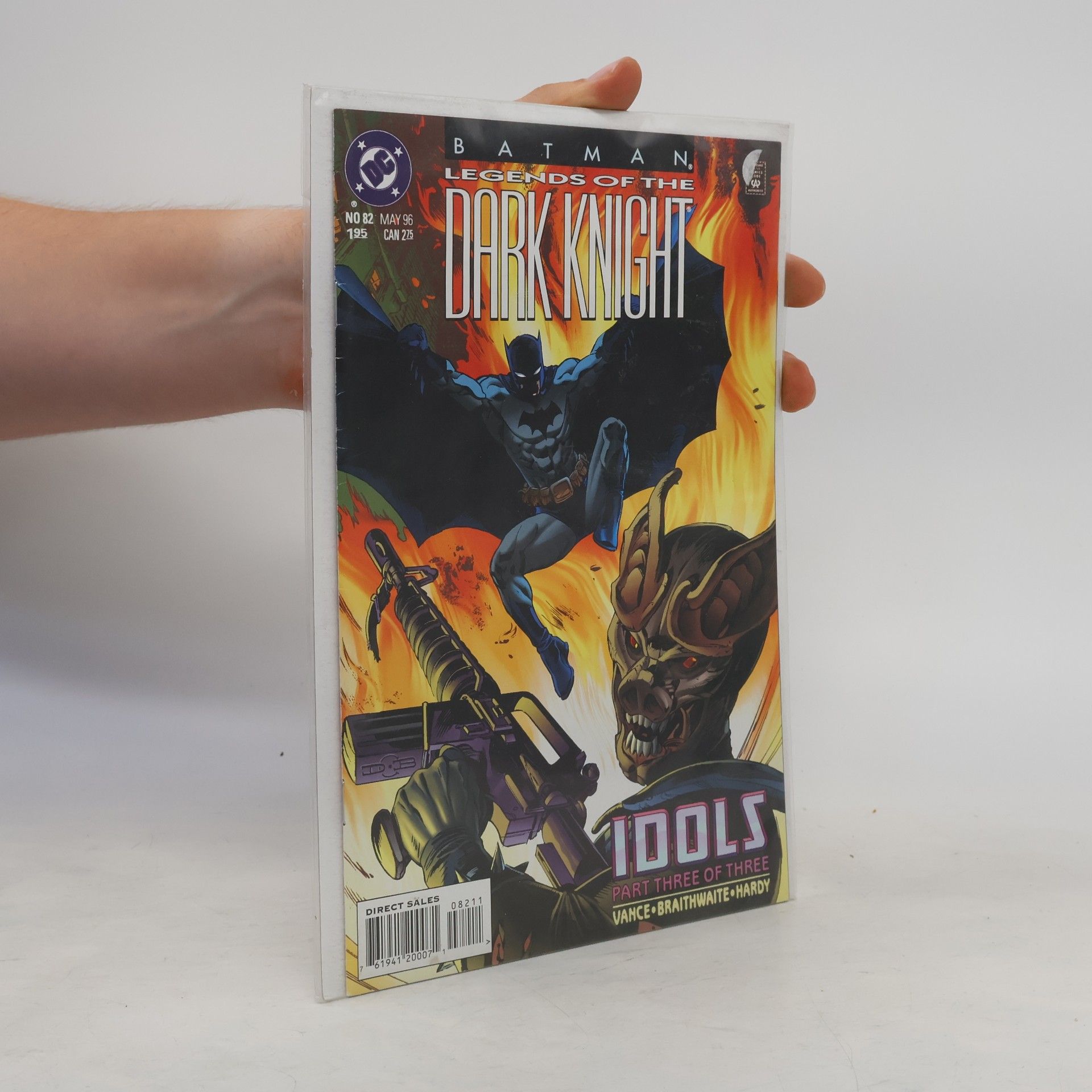 Kolektiv autorů Batman: Legends of the Dark Knight 82
