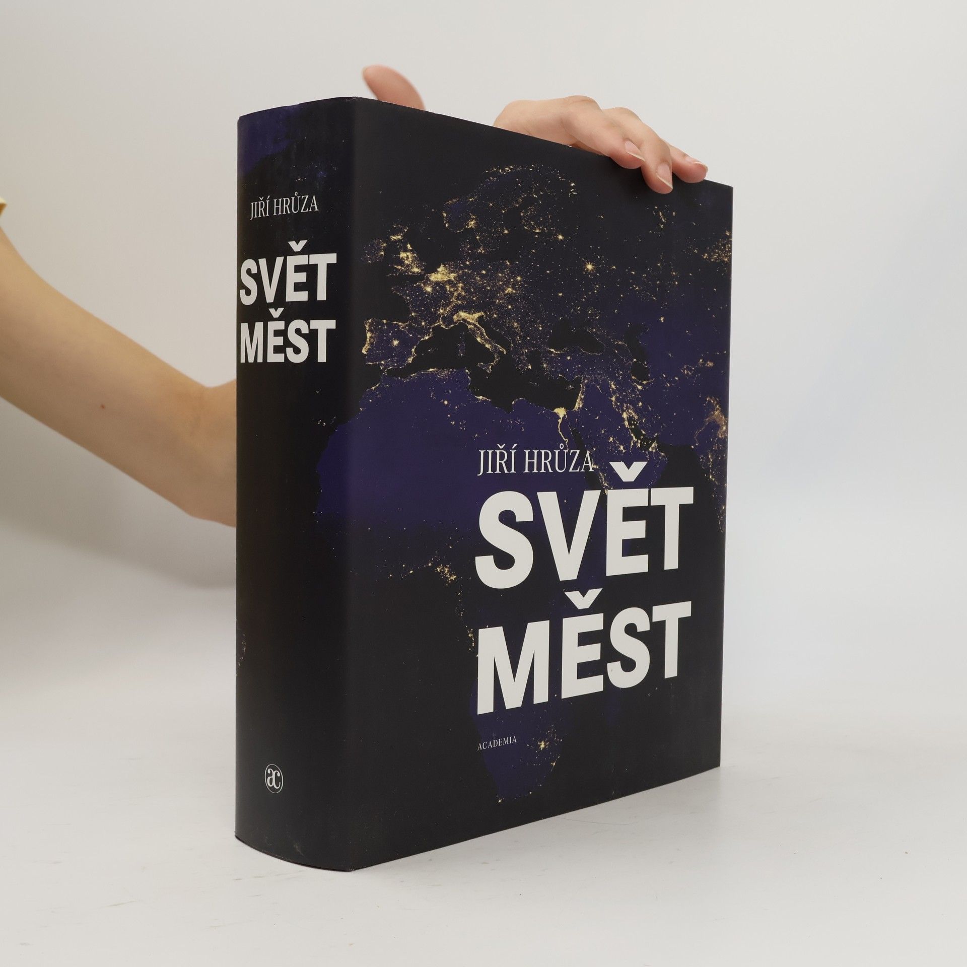 Jiří Hrůza Svět měst