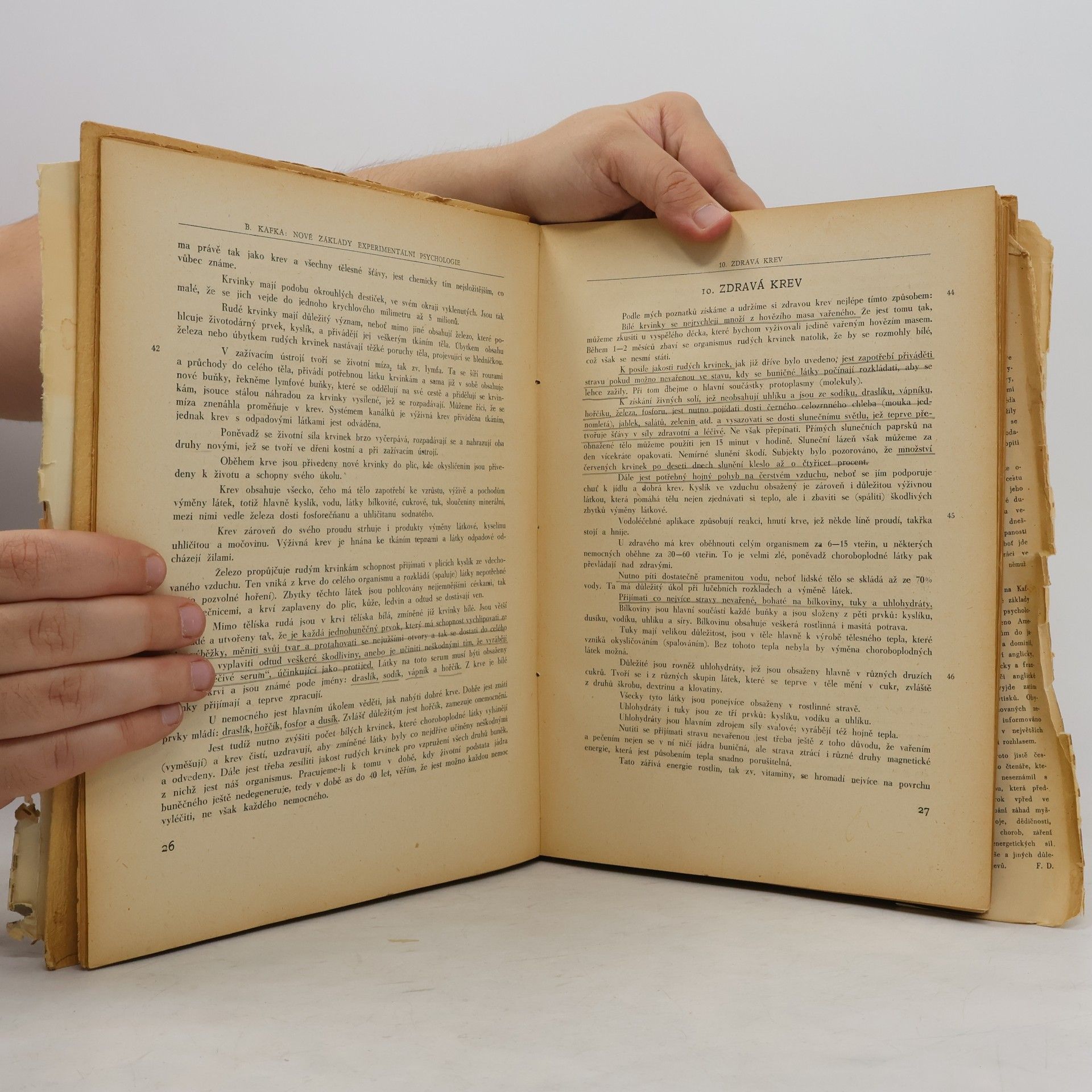 Břetislav Kafka Nové základy experimentální psychologie