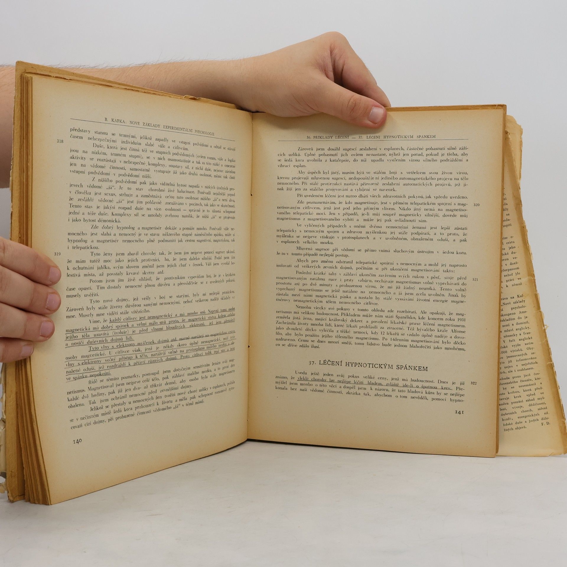 Břetislav Kafka Nové základy experimentální psychologie