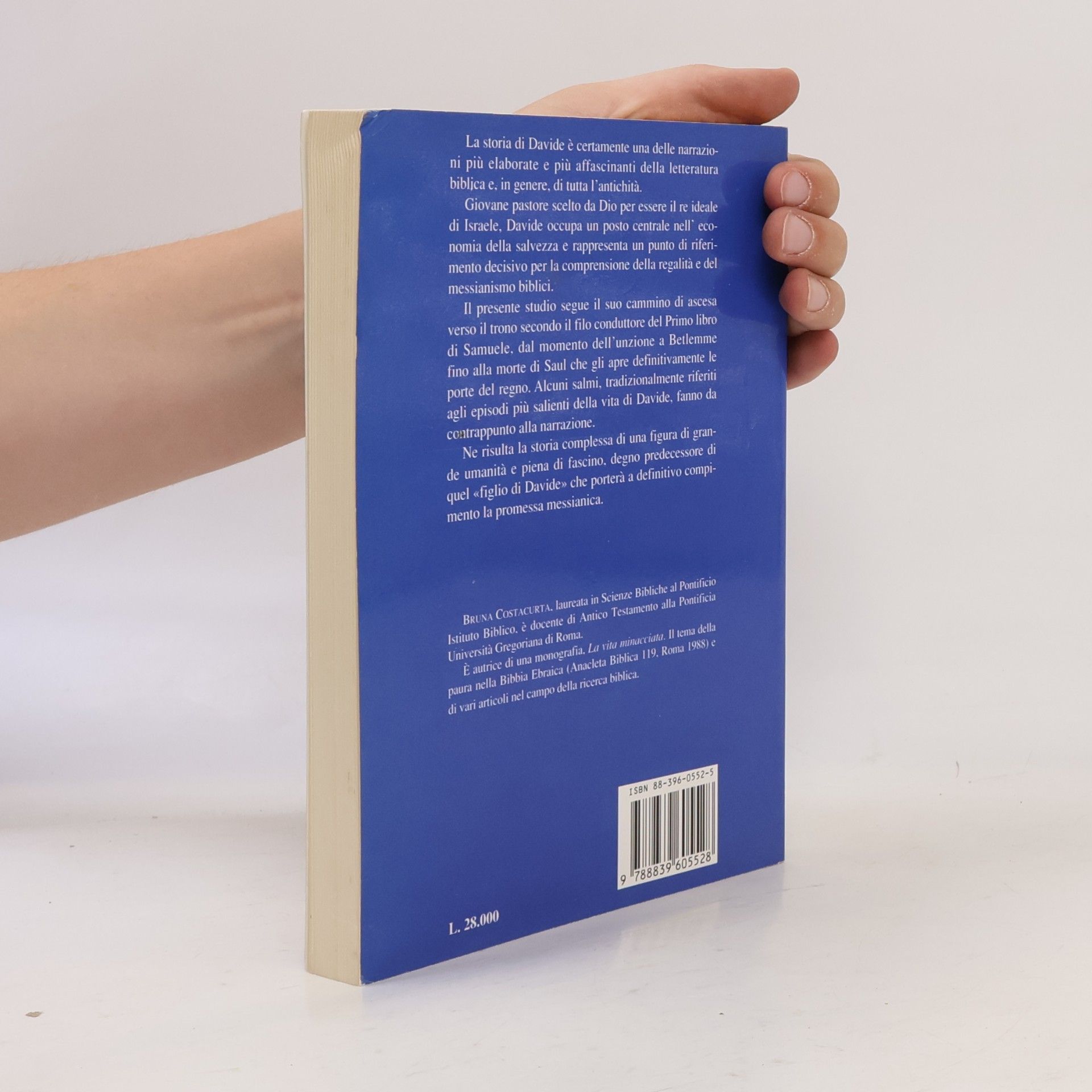 Bruna Costacurta Collana biblica: Con la cetra e con la fionda