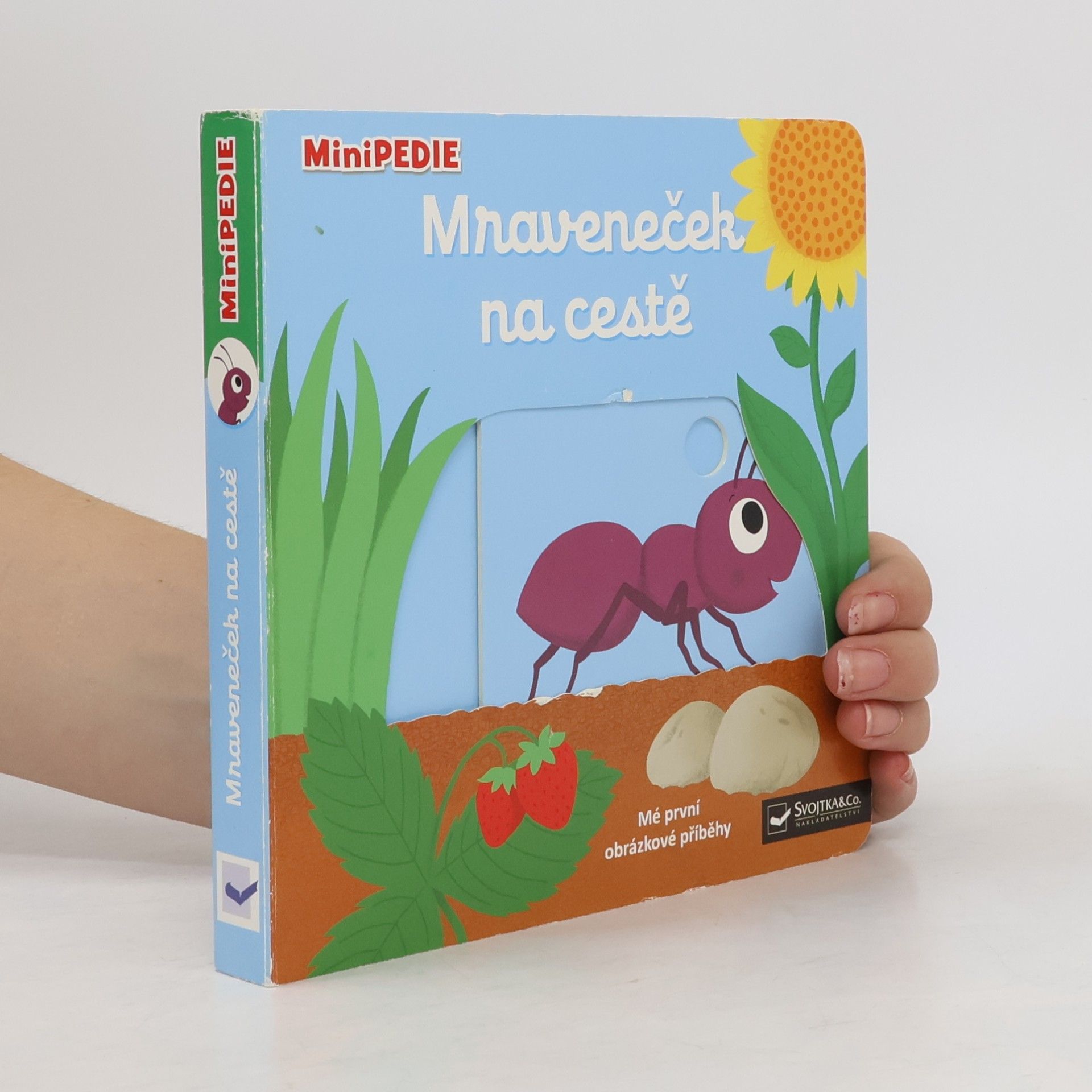Nathalie Choux Mraveneček na cestě