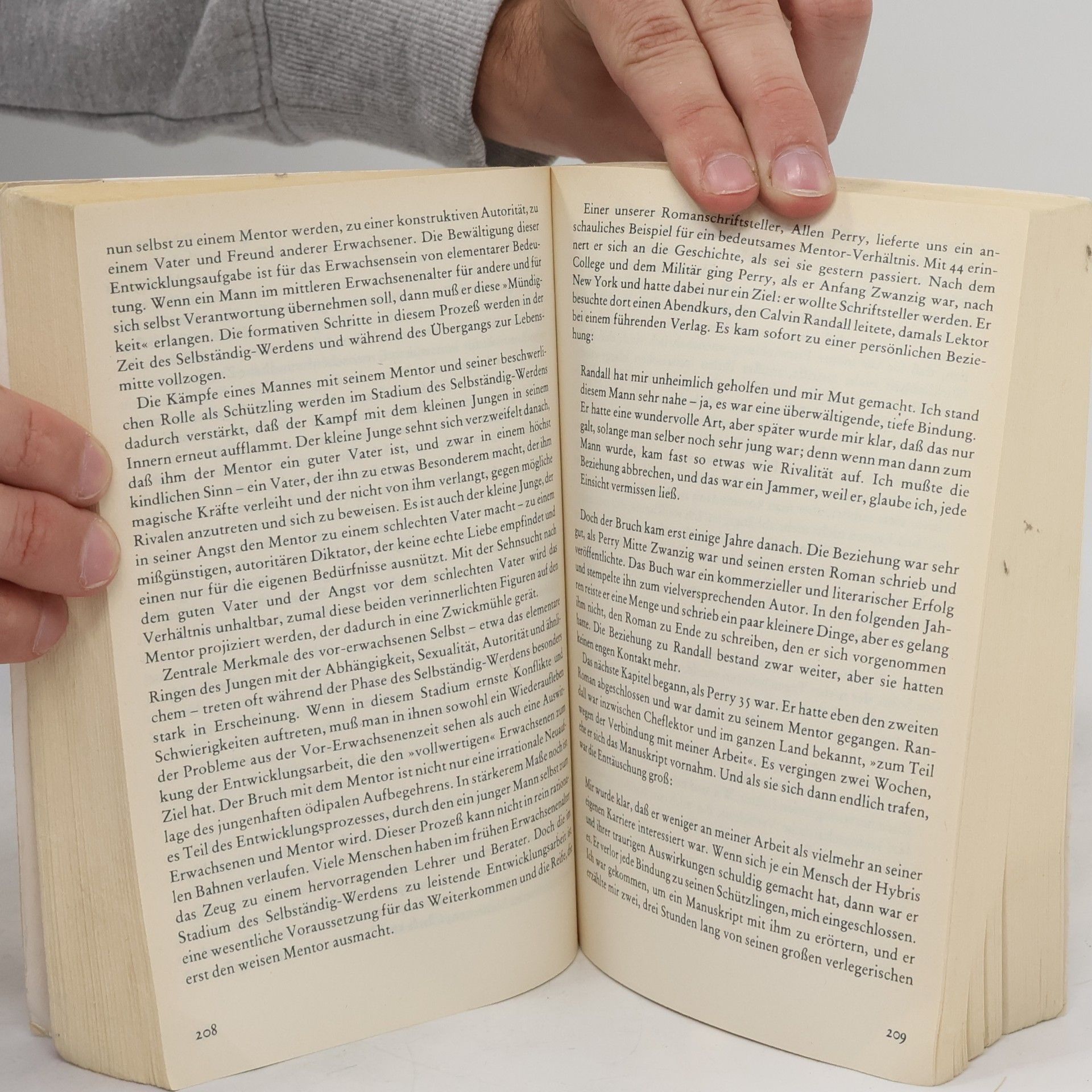 Daniel J. Levinson Das leben des mannes