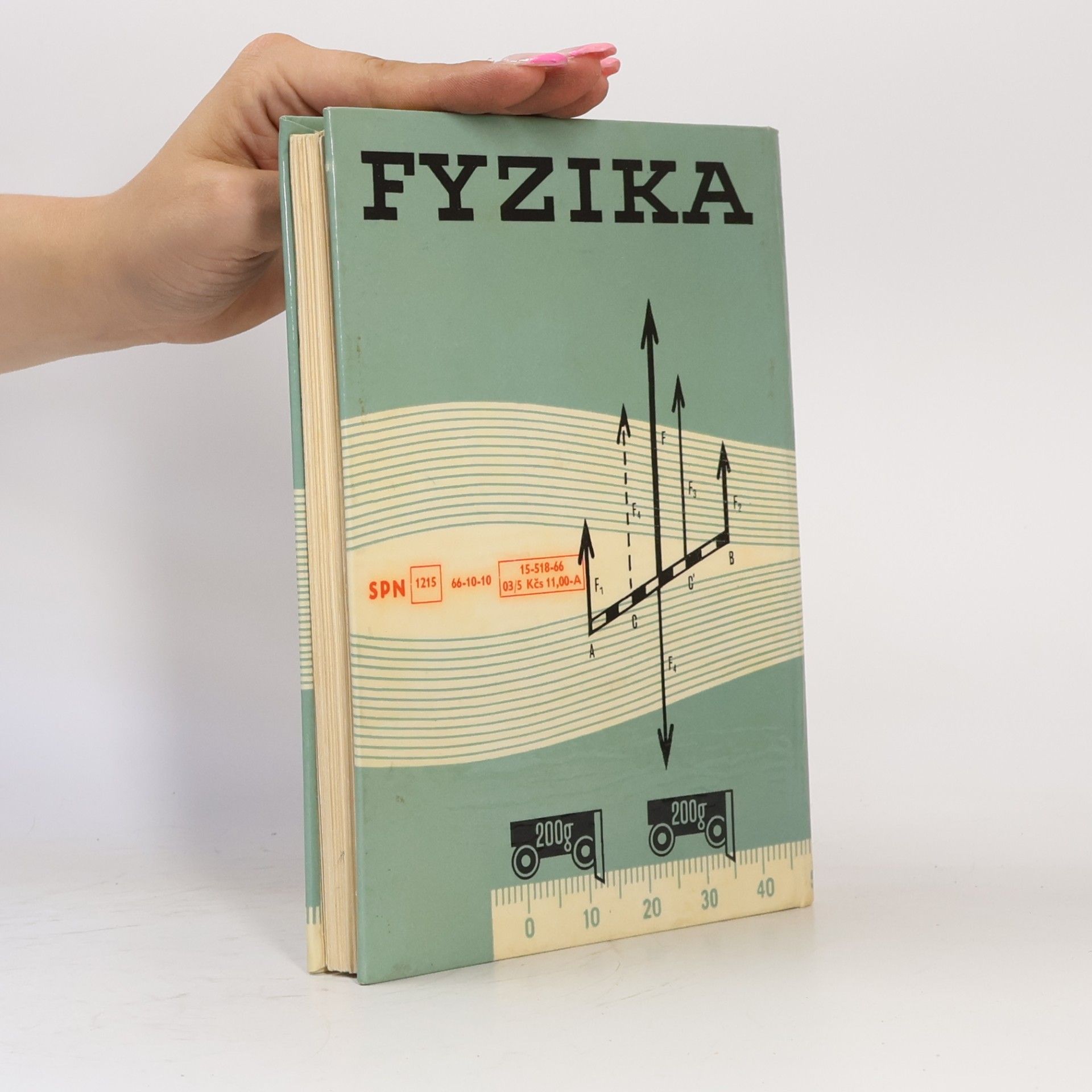 Jiří Marek Fyzika pro I. ročník střední všeobecně vzdělávací školy