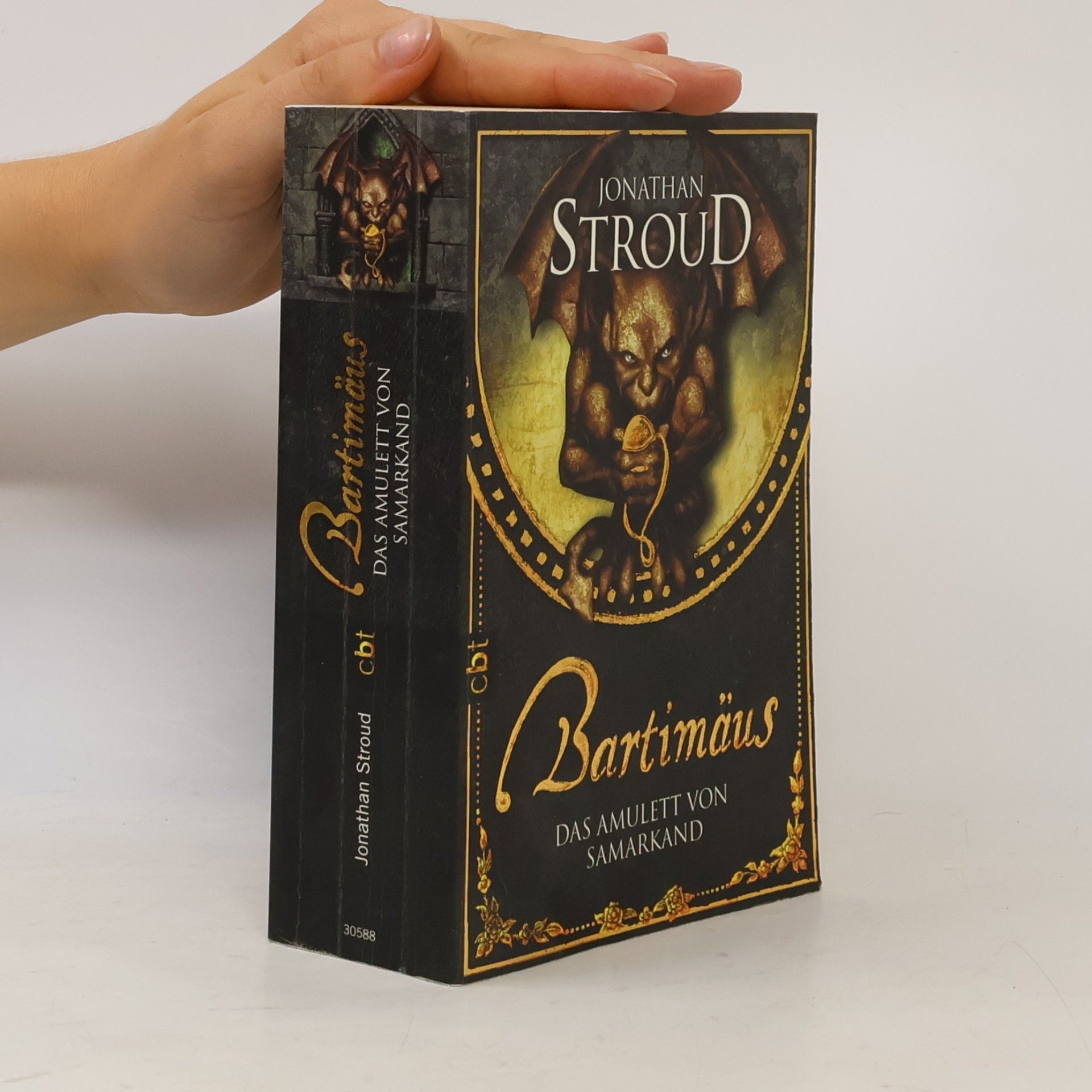 Jonathan Stroud Bartimäus: Das Amulett von Samarkand