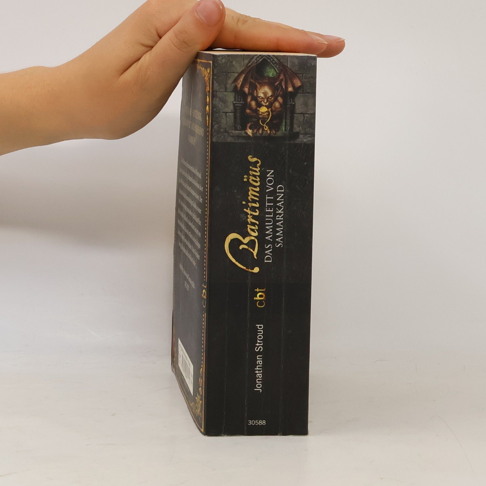 Jonathan Stroud Bartimäus: Das Amulett von Samarkand