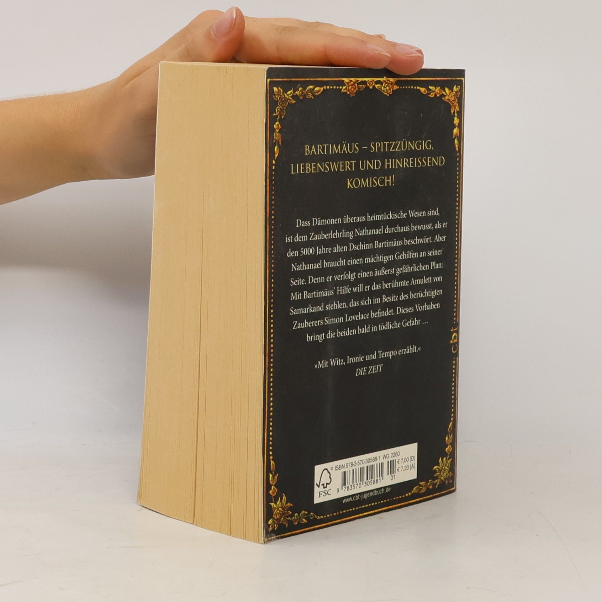 Jonathan Stroud Bartimäus: Das Amulett von Samarkand
