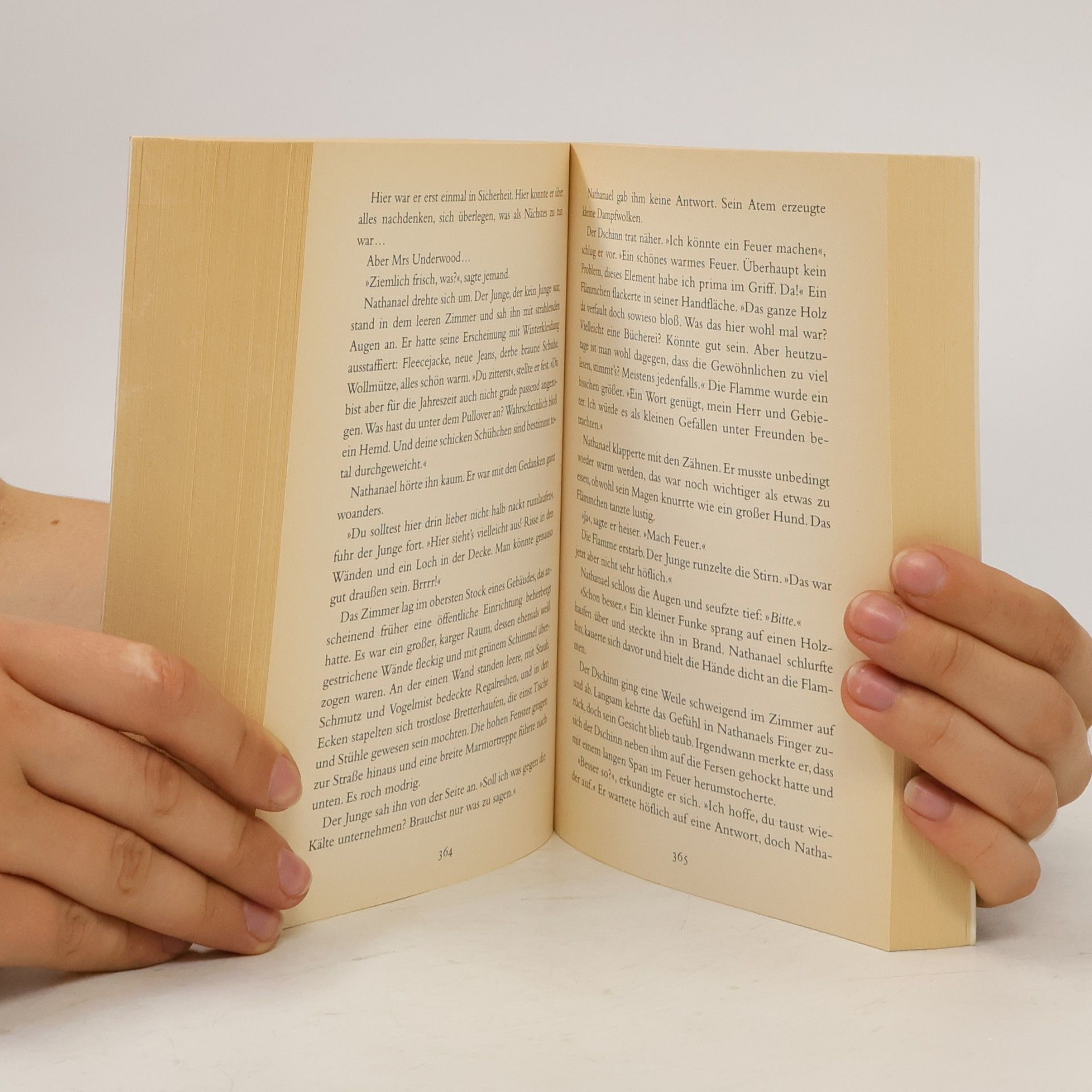 Jonathan Stroud Bartimäus: Das Amulett von Samarkand