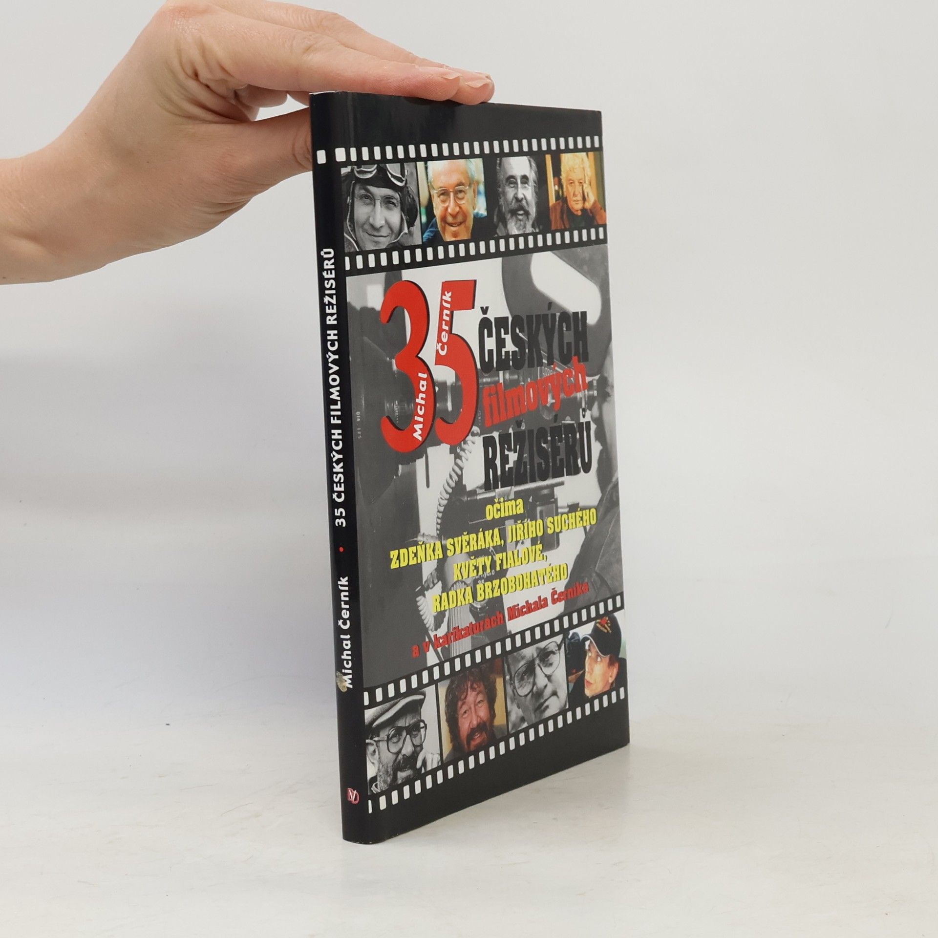 35 českých filmových režisérů