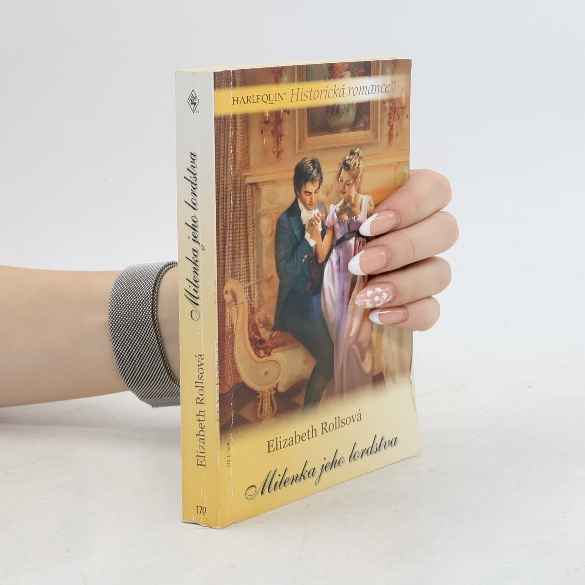 Elizabeth Rolls Milenka jeho lordstva