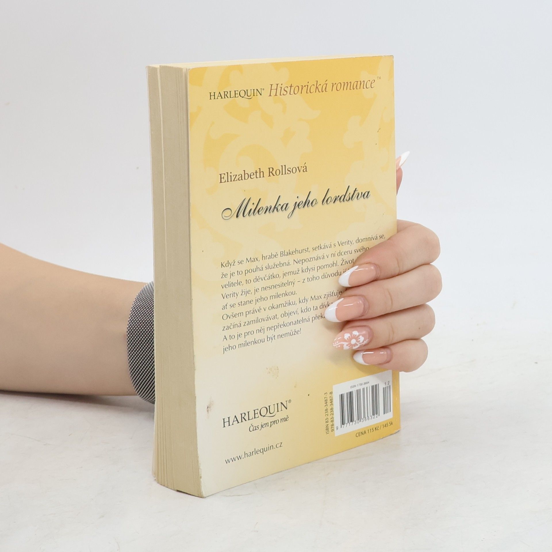 Elizabeth Rolls Milenka jeho lordstva