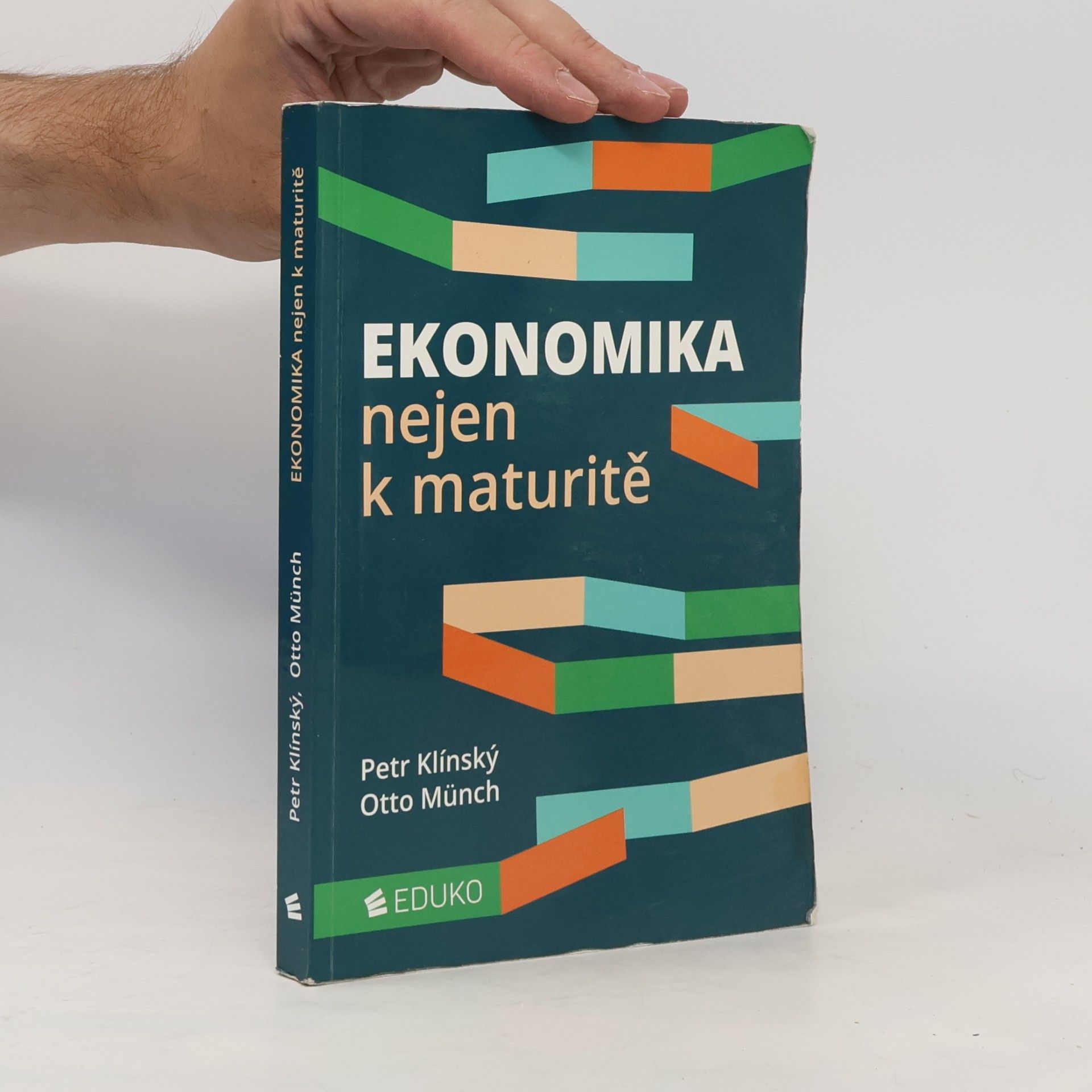 Petr Klínský Ekonomika nejen k maturitě