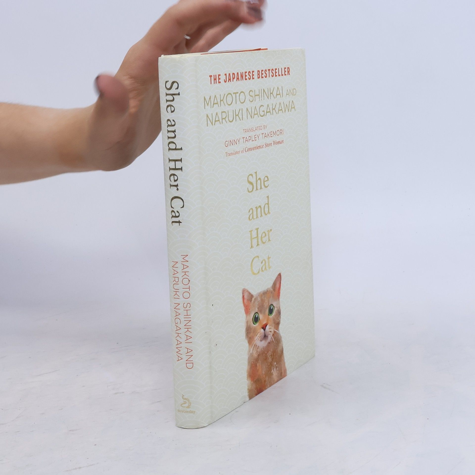 Makoto Shinkai She and Her Cat