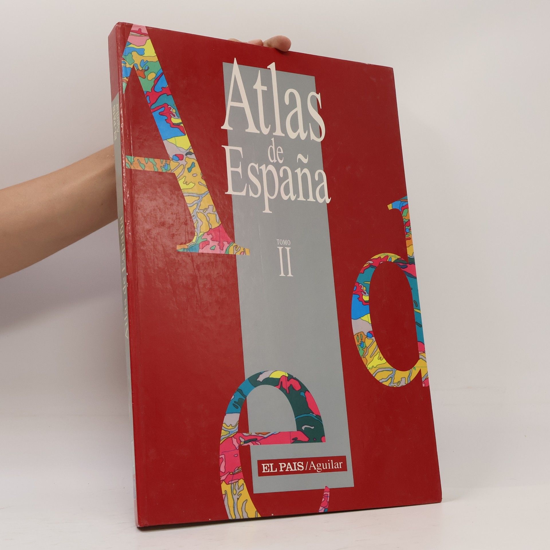 Collectif d'auteurs Atlas de España II