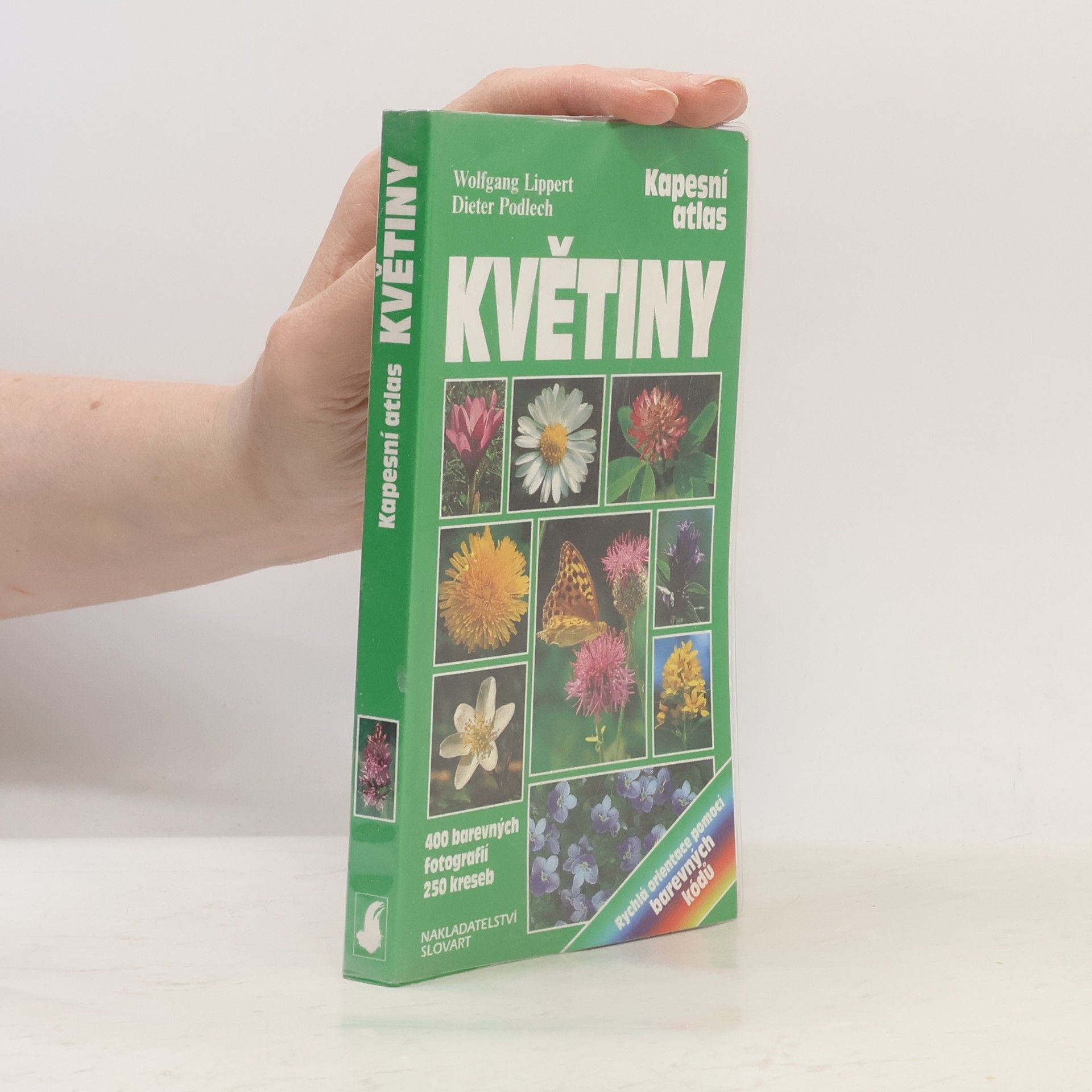 Květiny : poznávání a určování důležitých kvetoucích rostlin střední Evropy