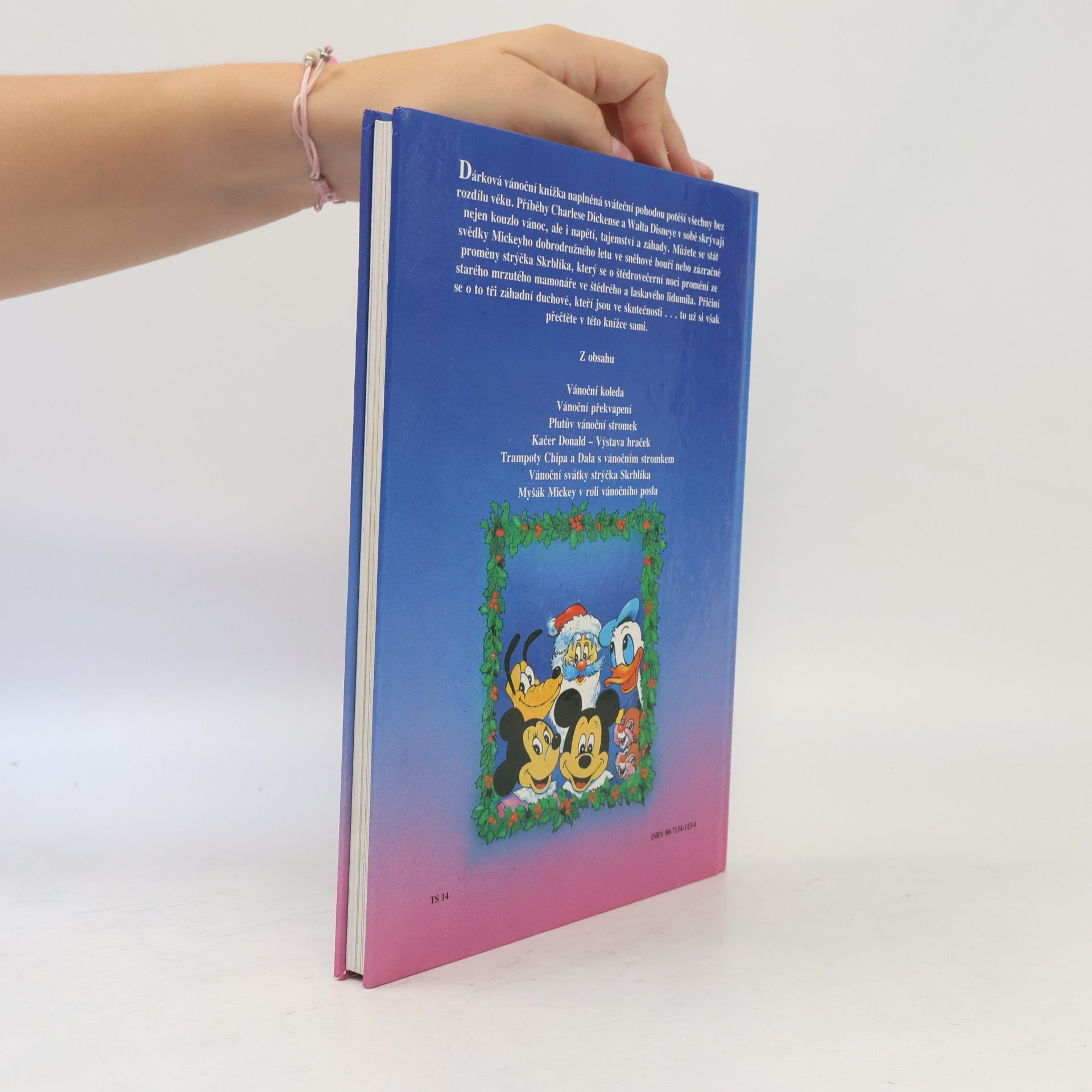 Walt Disney Veselé vánoce s myšákem Mickeym a jeho přáteli