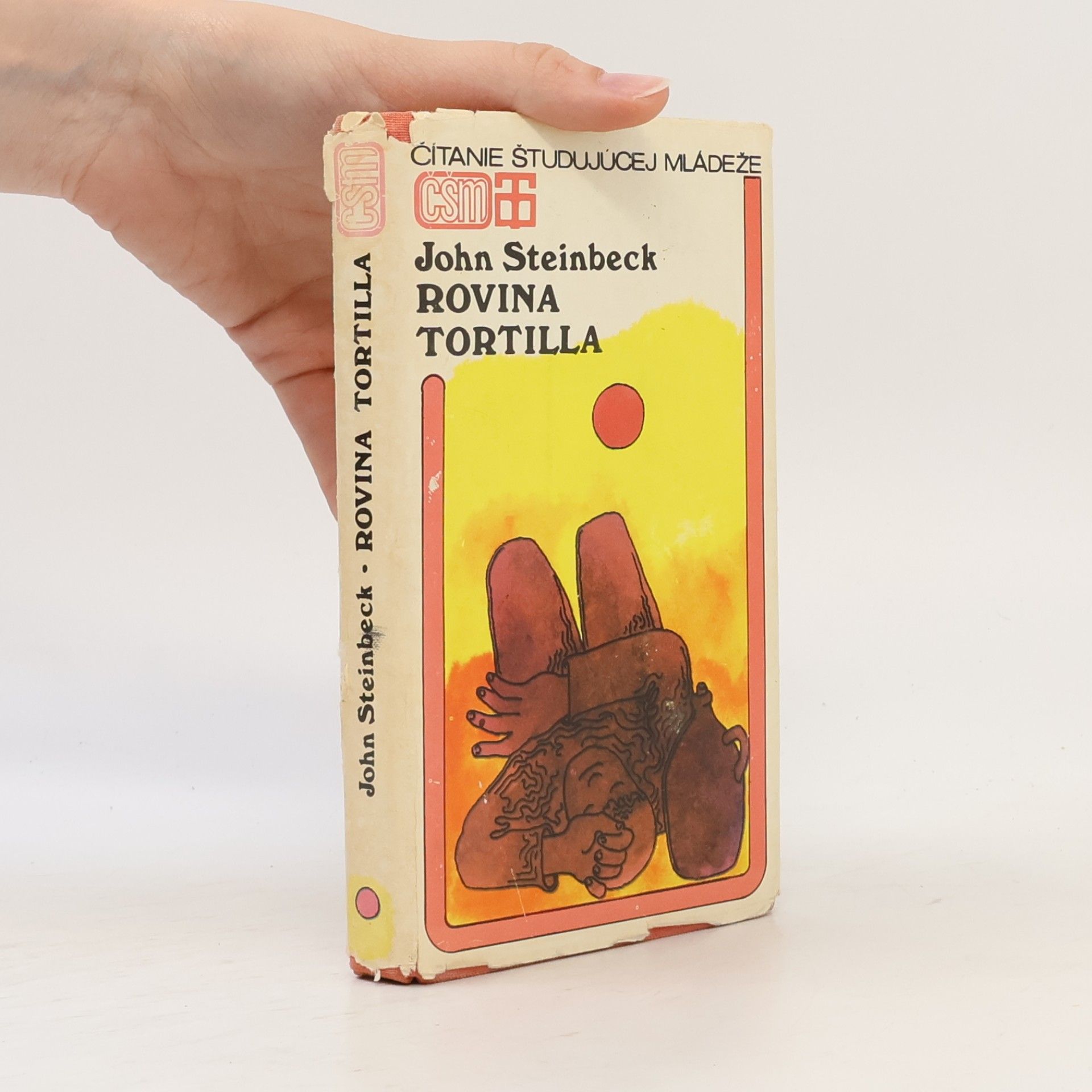John Steinbeck Rovina Tortilla