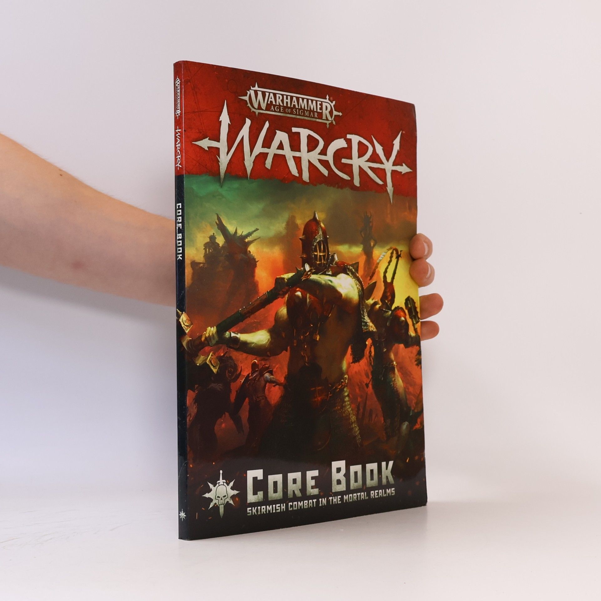 Various authors Warhammer Age of Sigmar: Warcry