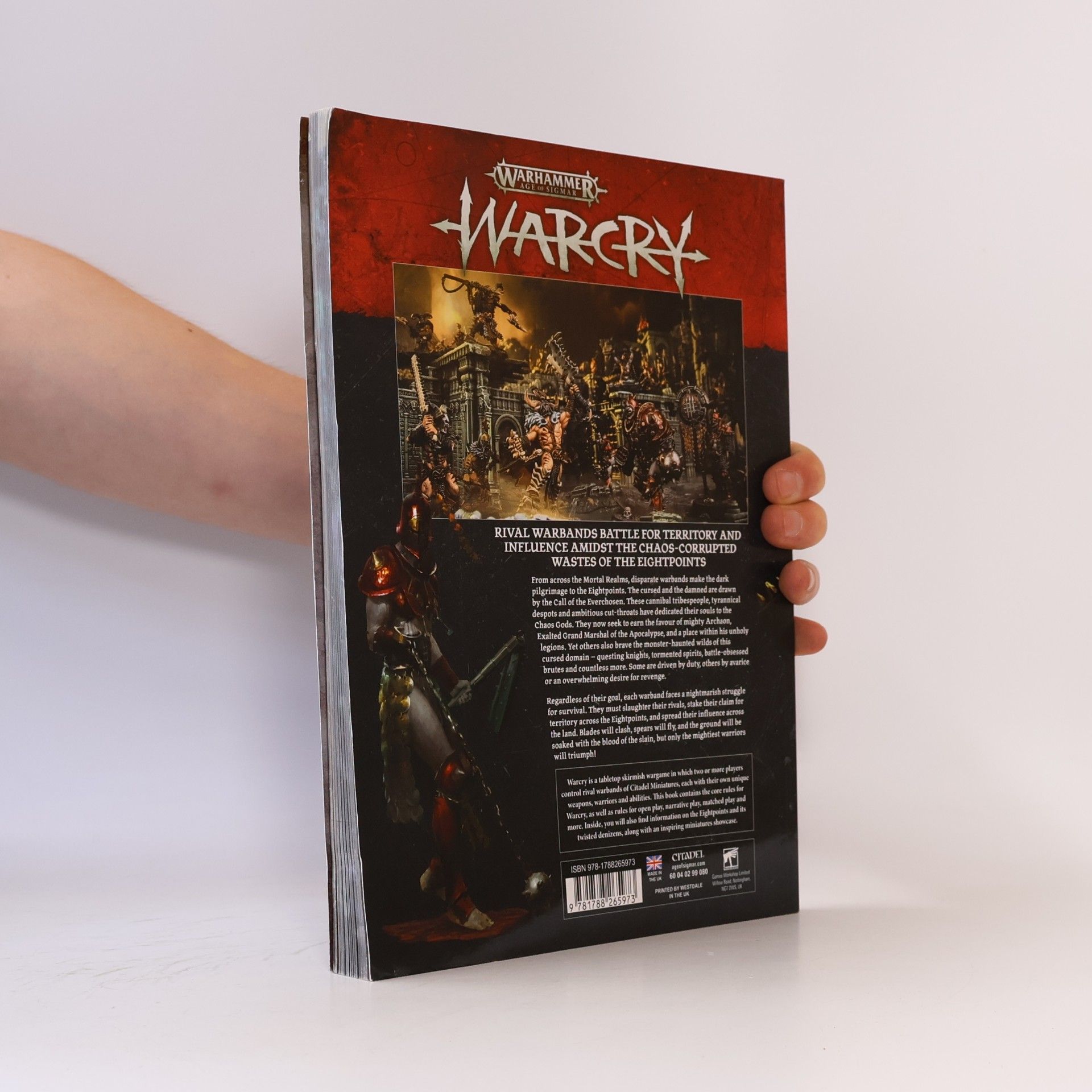 Warhammer Age of Sigmar: Warcry
