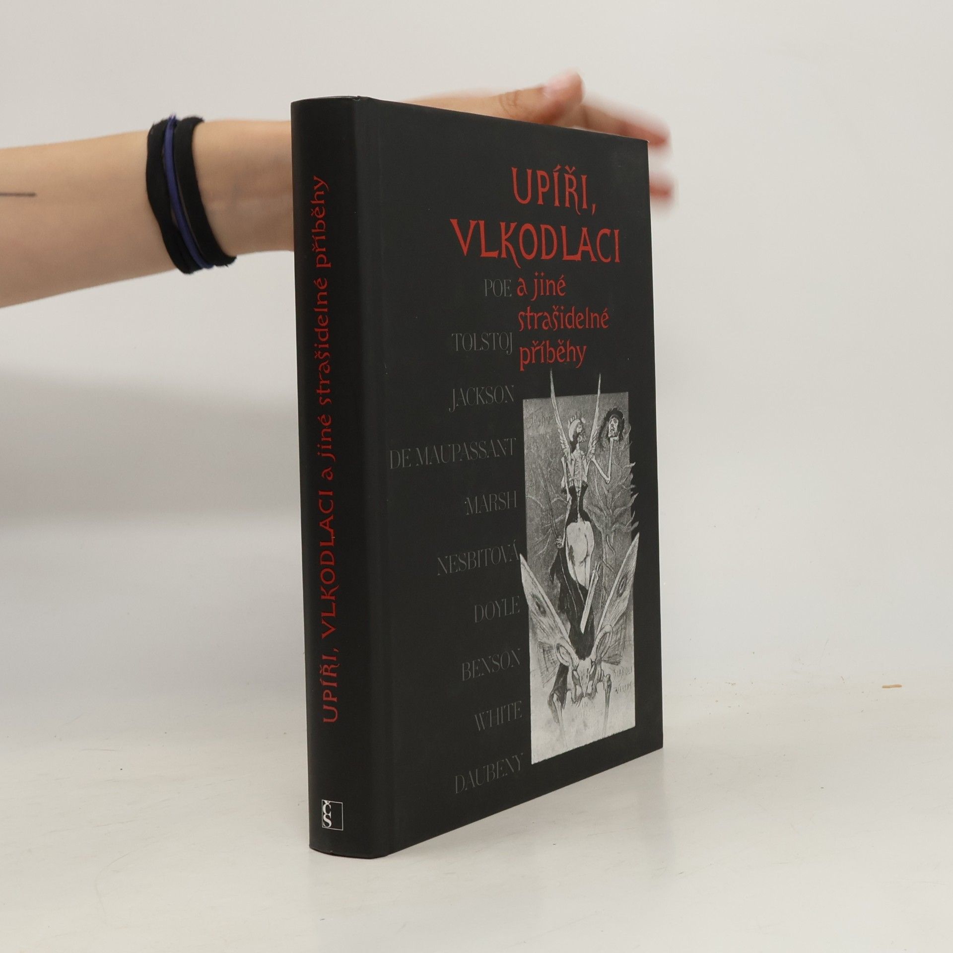 Jiří Žák Upíři, vlkodlaci a jiné strašidelné příběhy