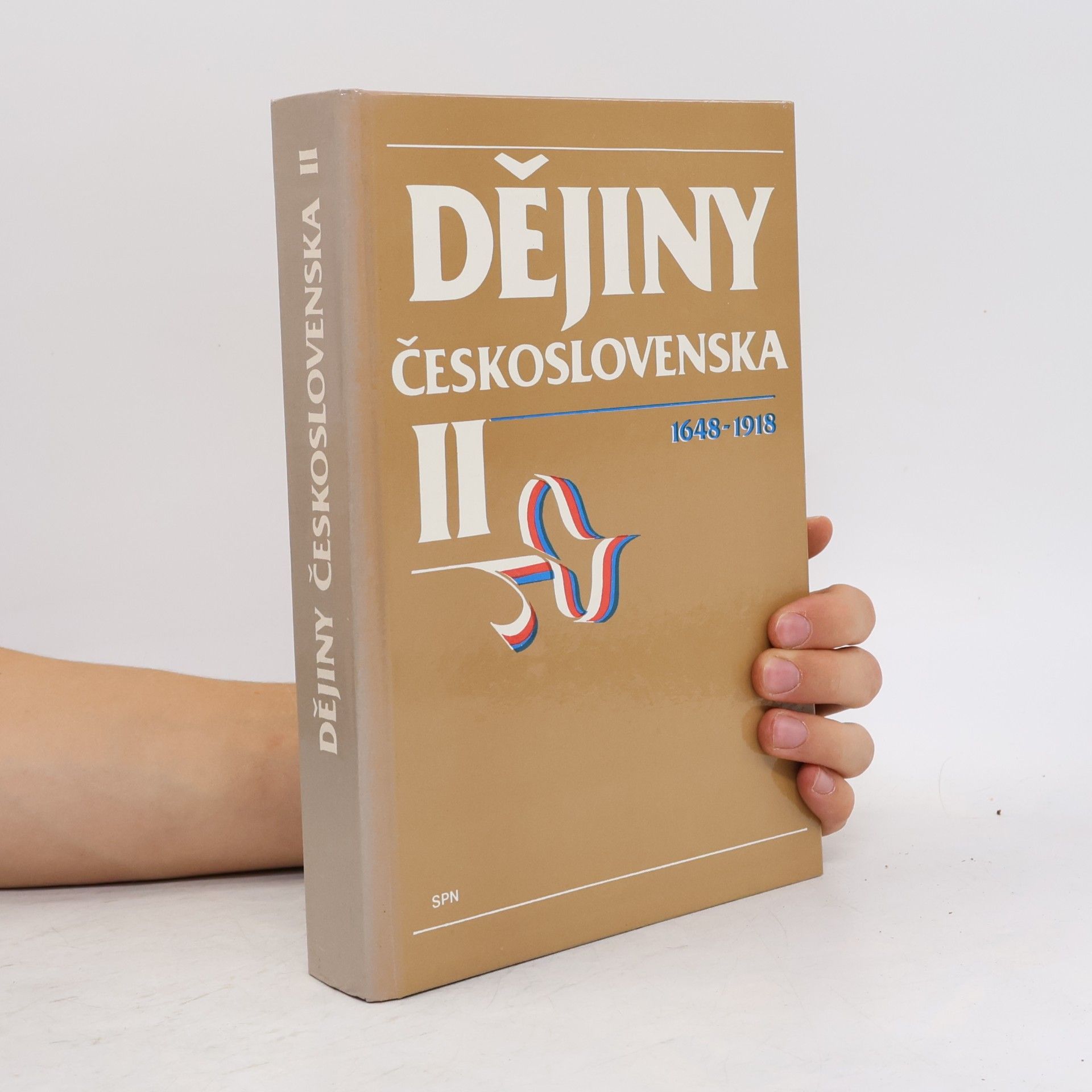 Various authors Dejiny Československa II. 1648-1918
