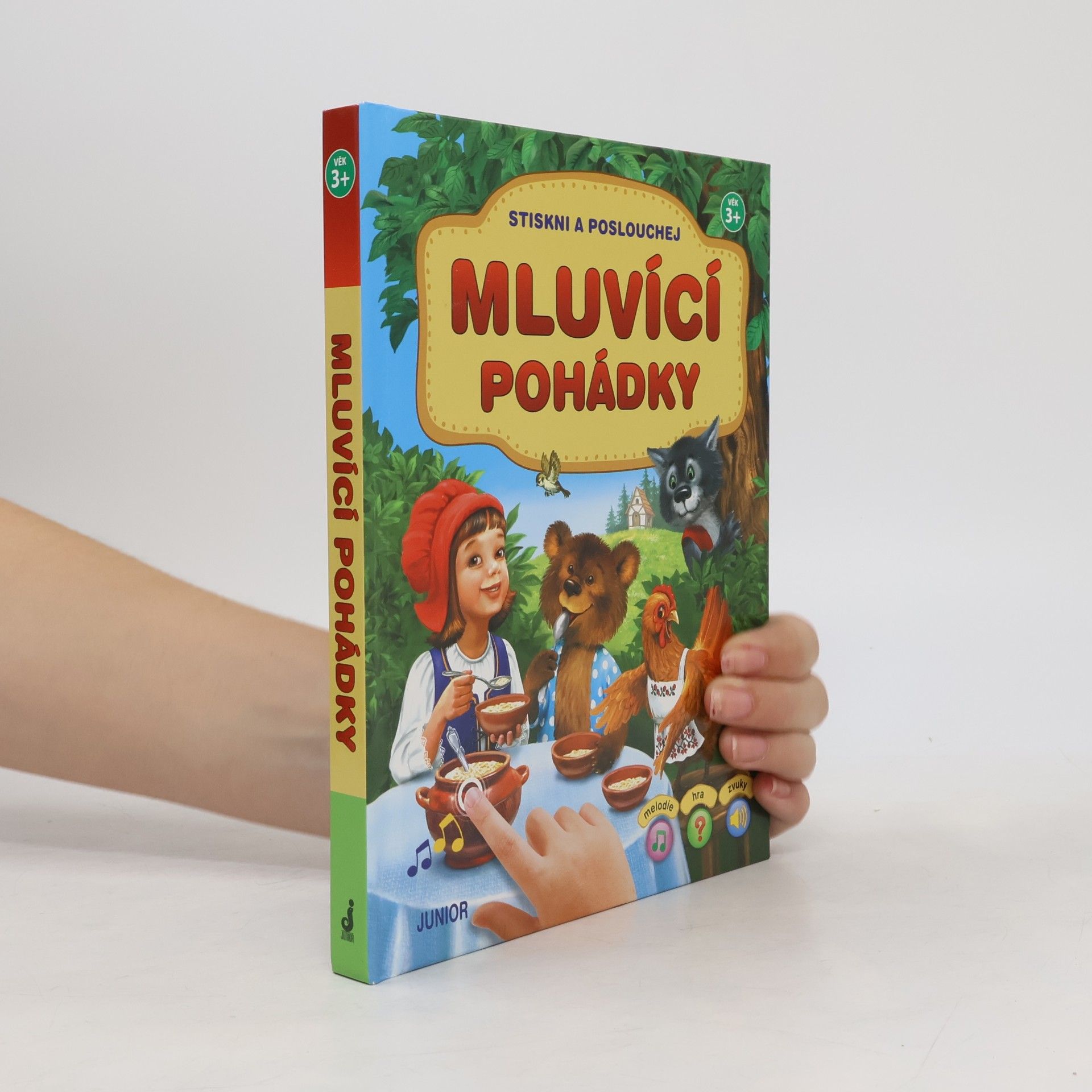 Miroslava Lánská Mluvící pohádky : stiskni a poslouchej