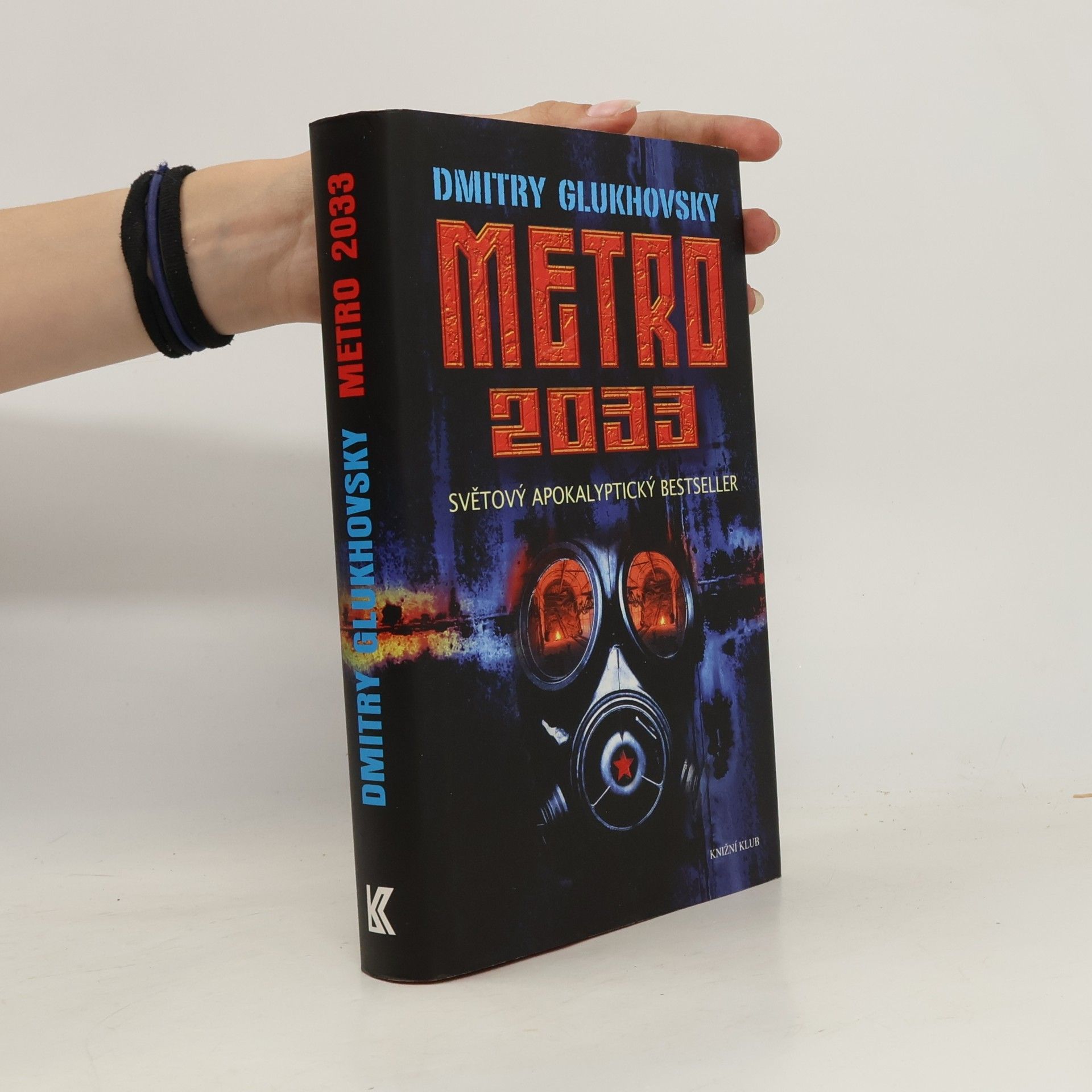 Dmitrij Alexejevič Gluchovskij Metro 2033