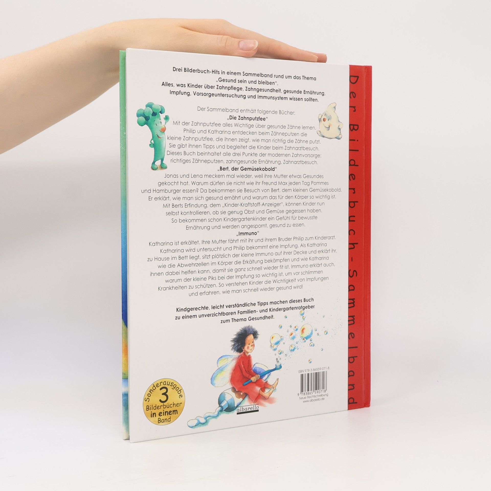 Bärbel Spathelf Der Bilderbuch-Sammelband: Ich bleib gesund!
