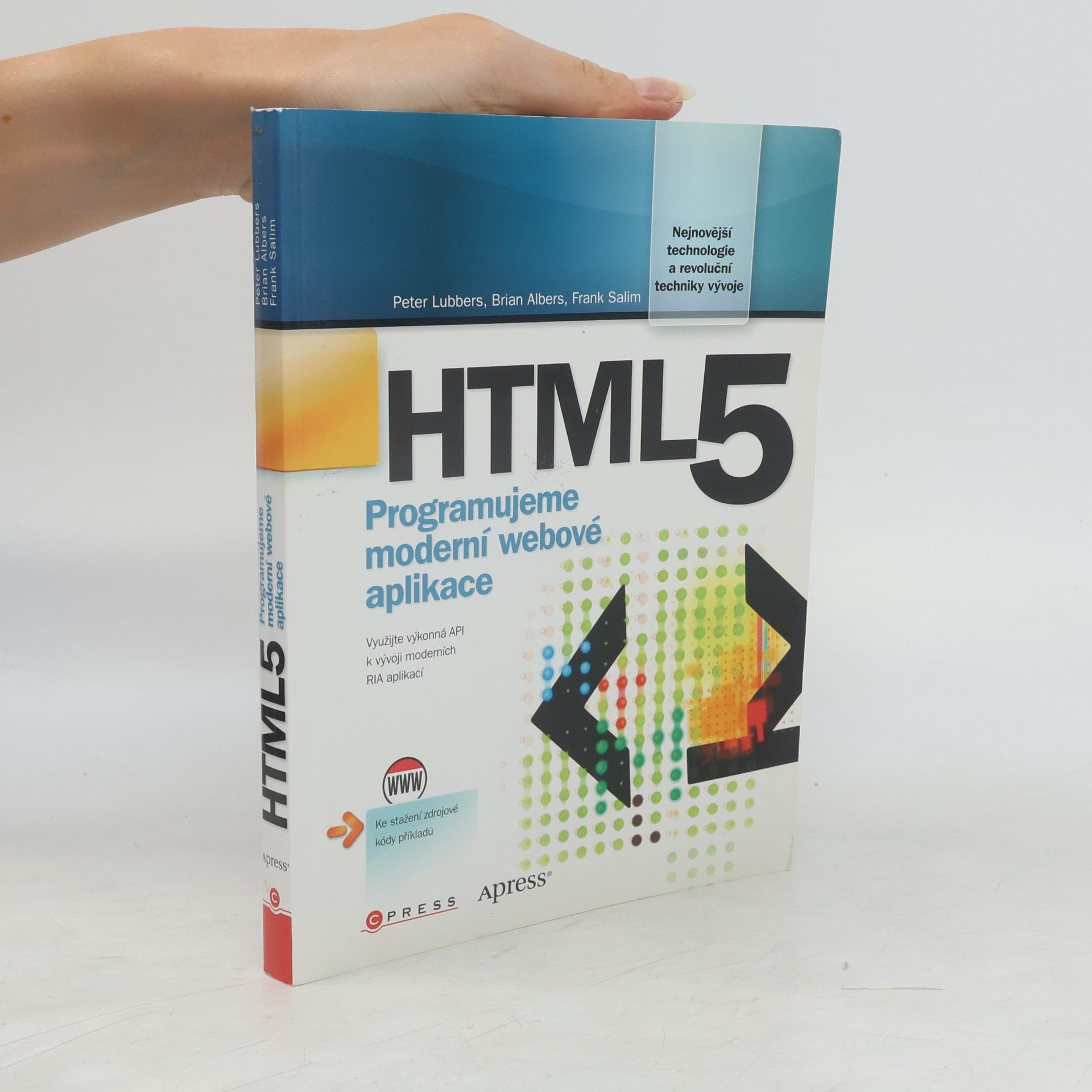 Peter Lubbers HTML5 - Programujeme moderní webové aplikace